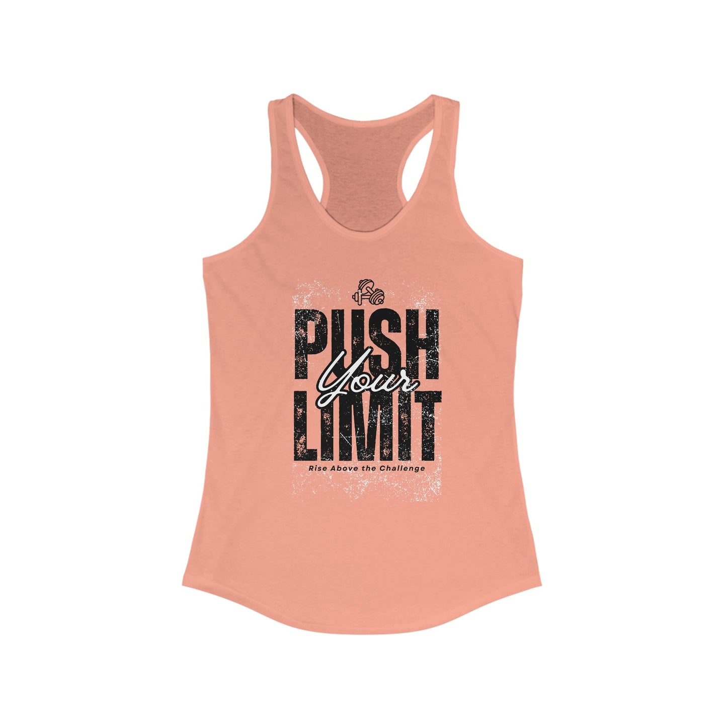 Push Your Limit Women's Racerback Tank