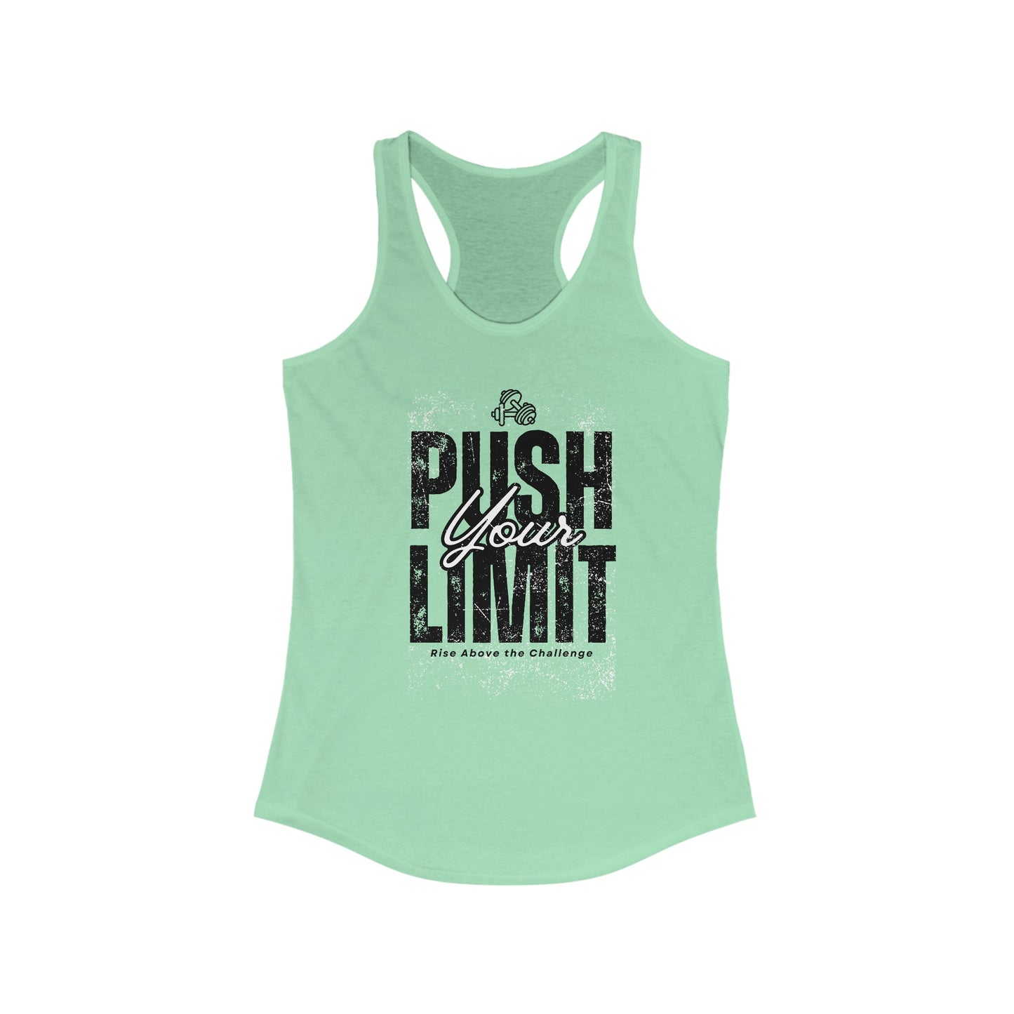 Push Your Limit Women's Racerback Tank