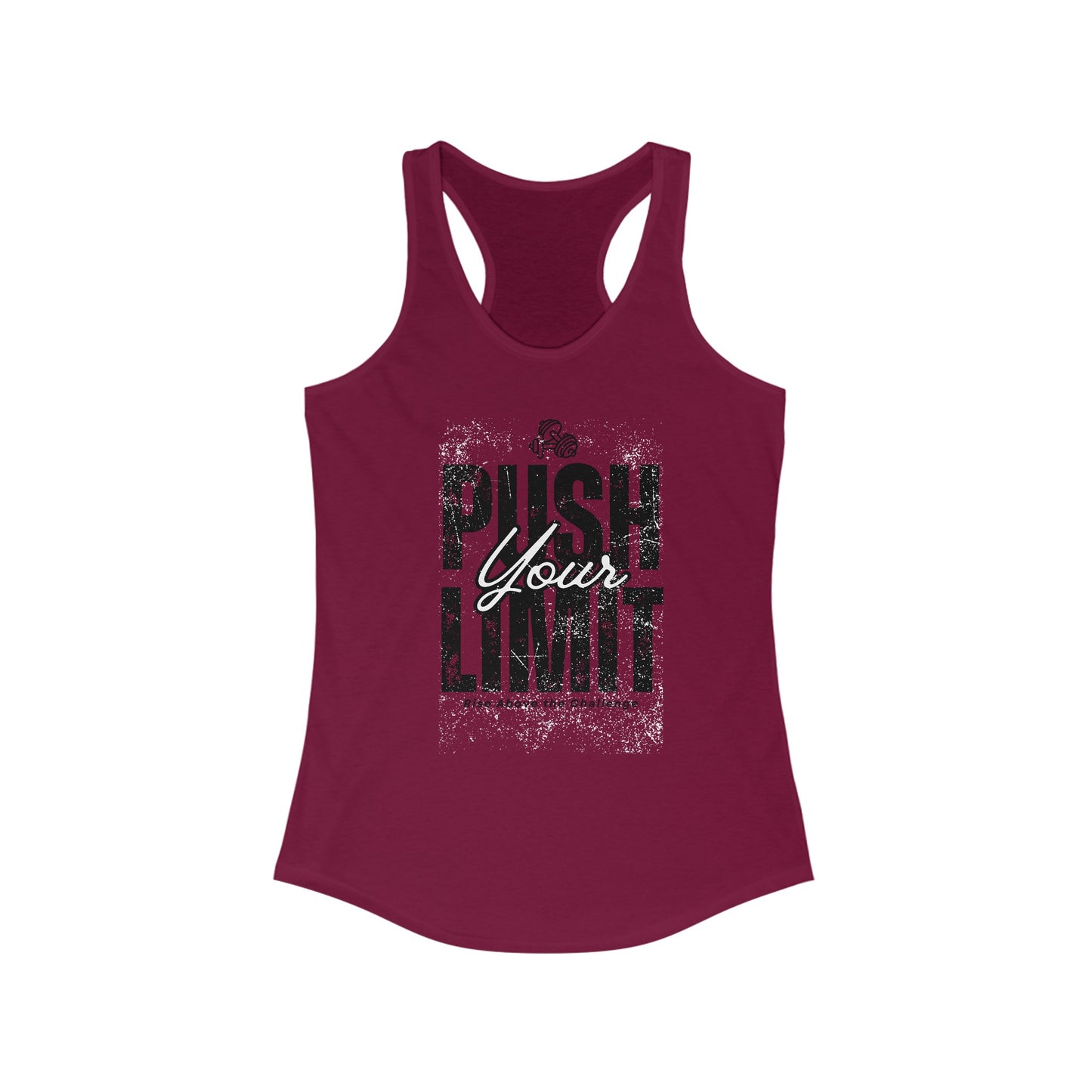 Push Your Limit Women's Racerback Tank