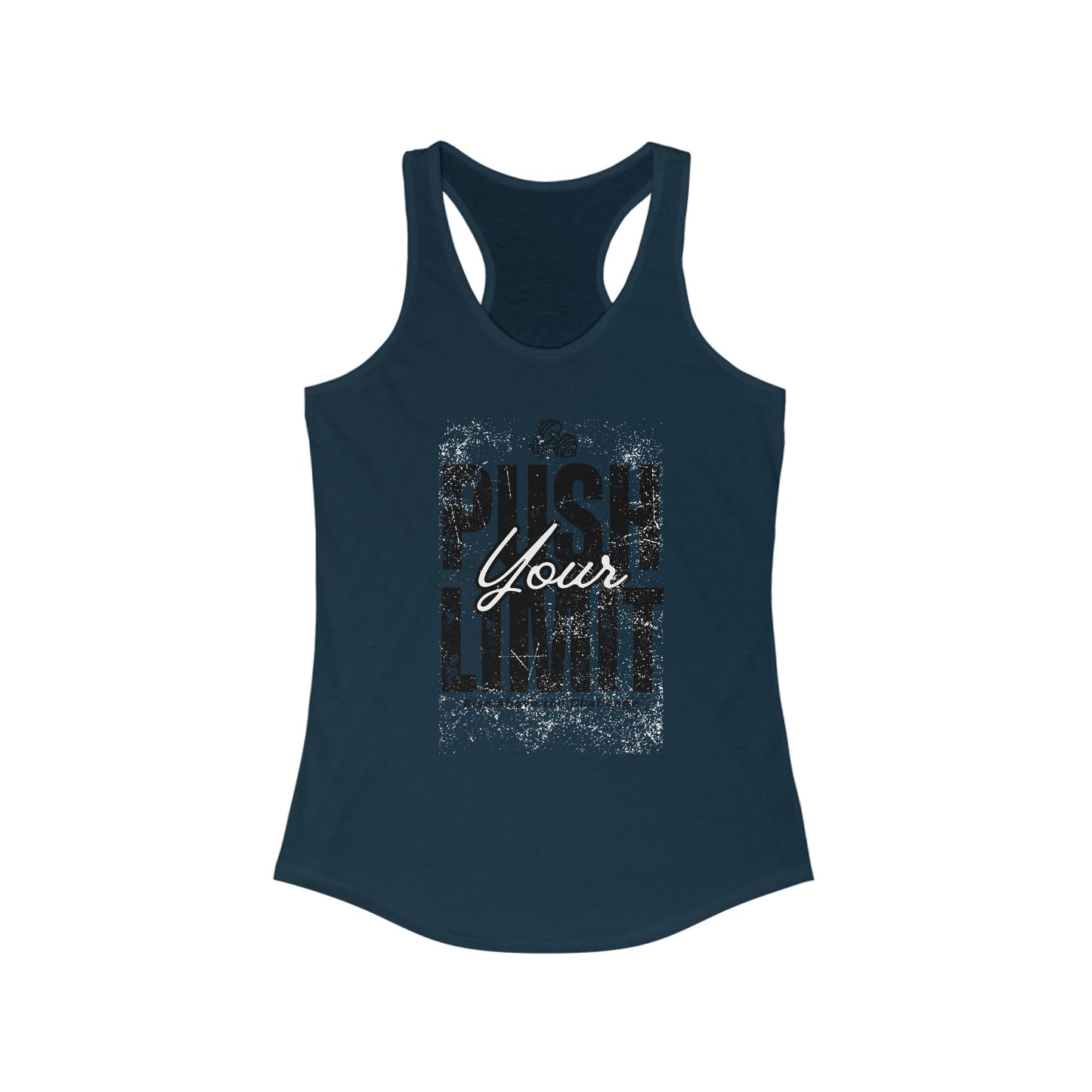 Push Your Limit Women's Racerback Tank