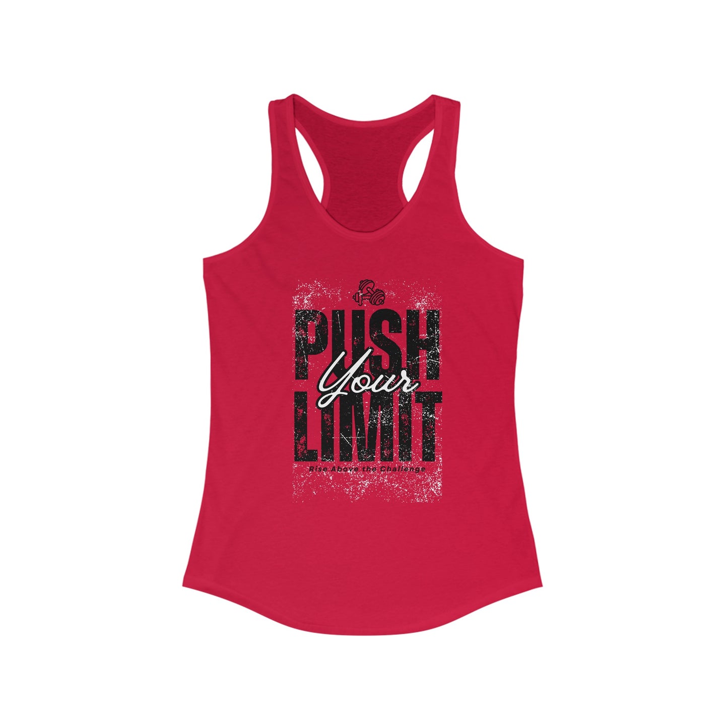 Push Your Limit Women's Racerback Tank