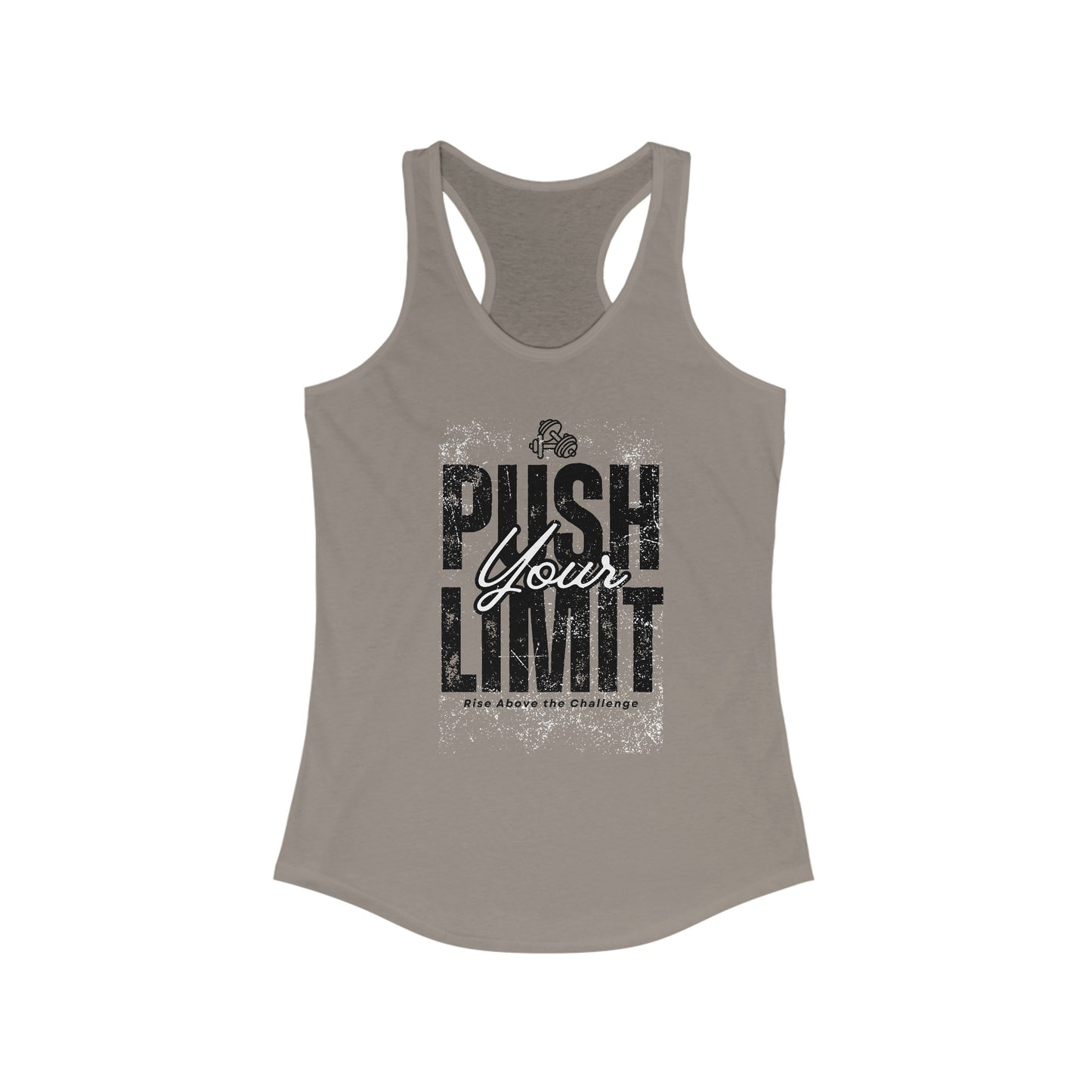 Push Your Limit Women's Racerback Tank