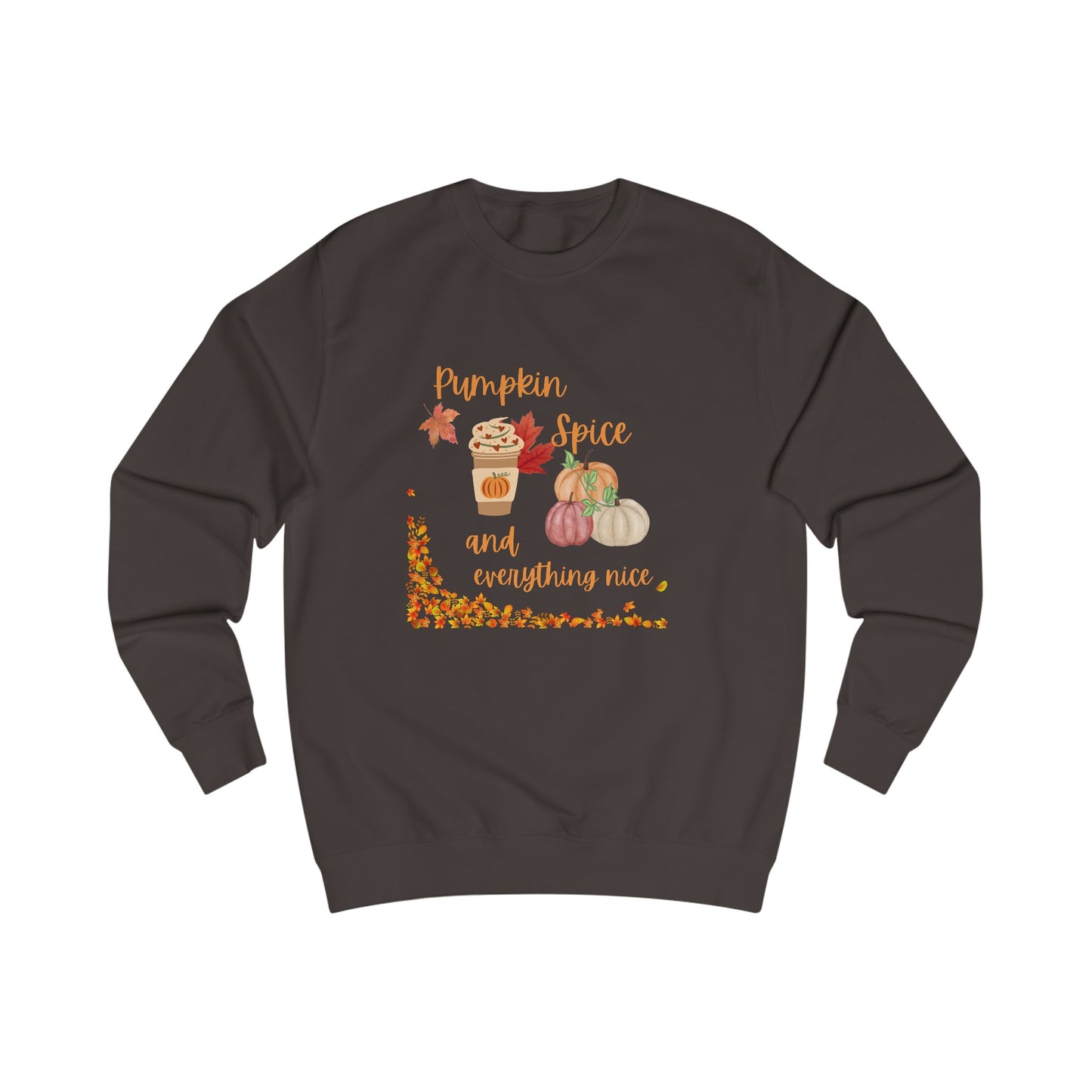 Pumpkin Spice and everything nice sweatshirt