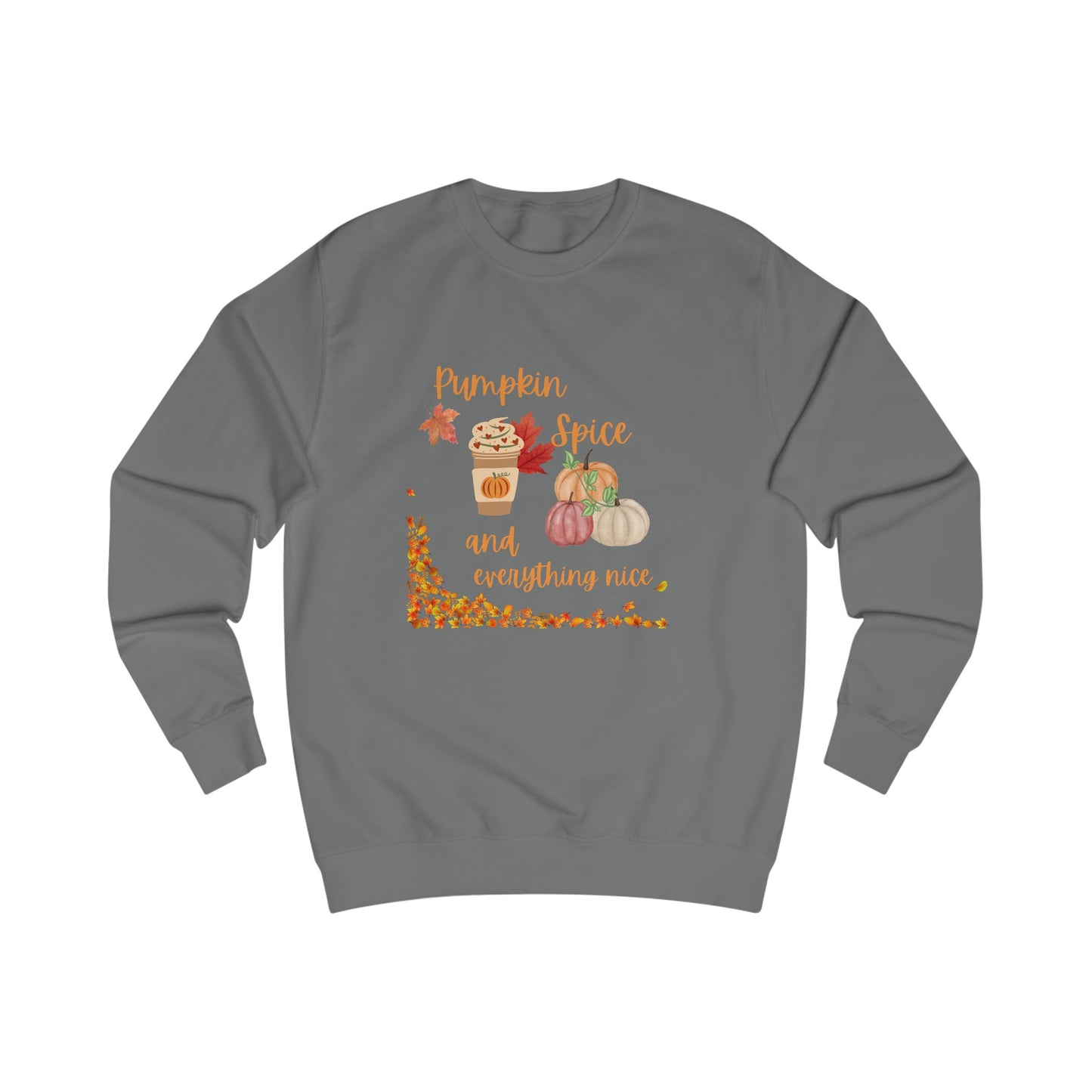 Pumpkin Spice and everything nice sweatshirt