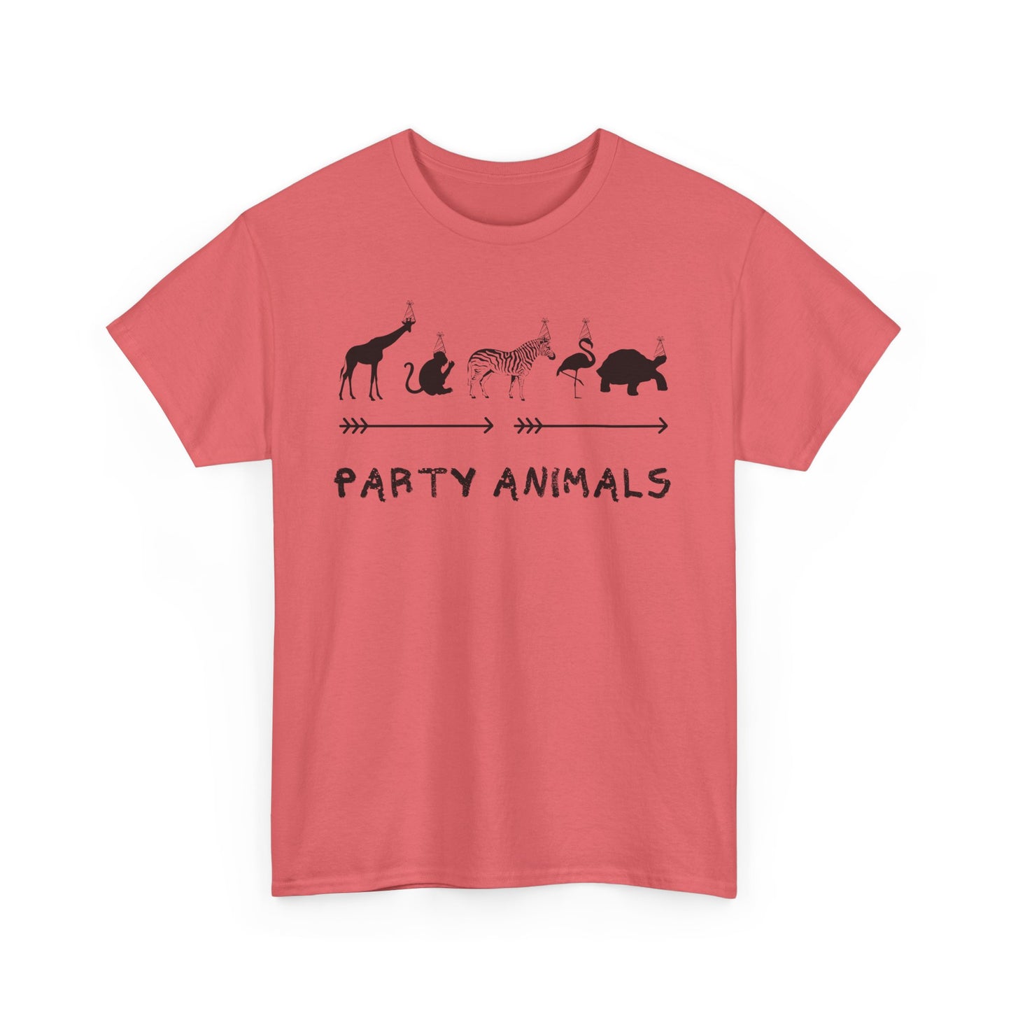 Party Animals - Unisex Cotton T-Shirt