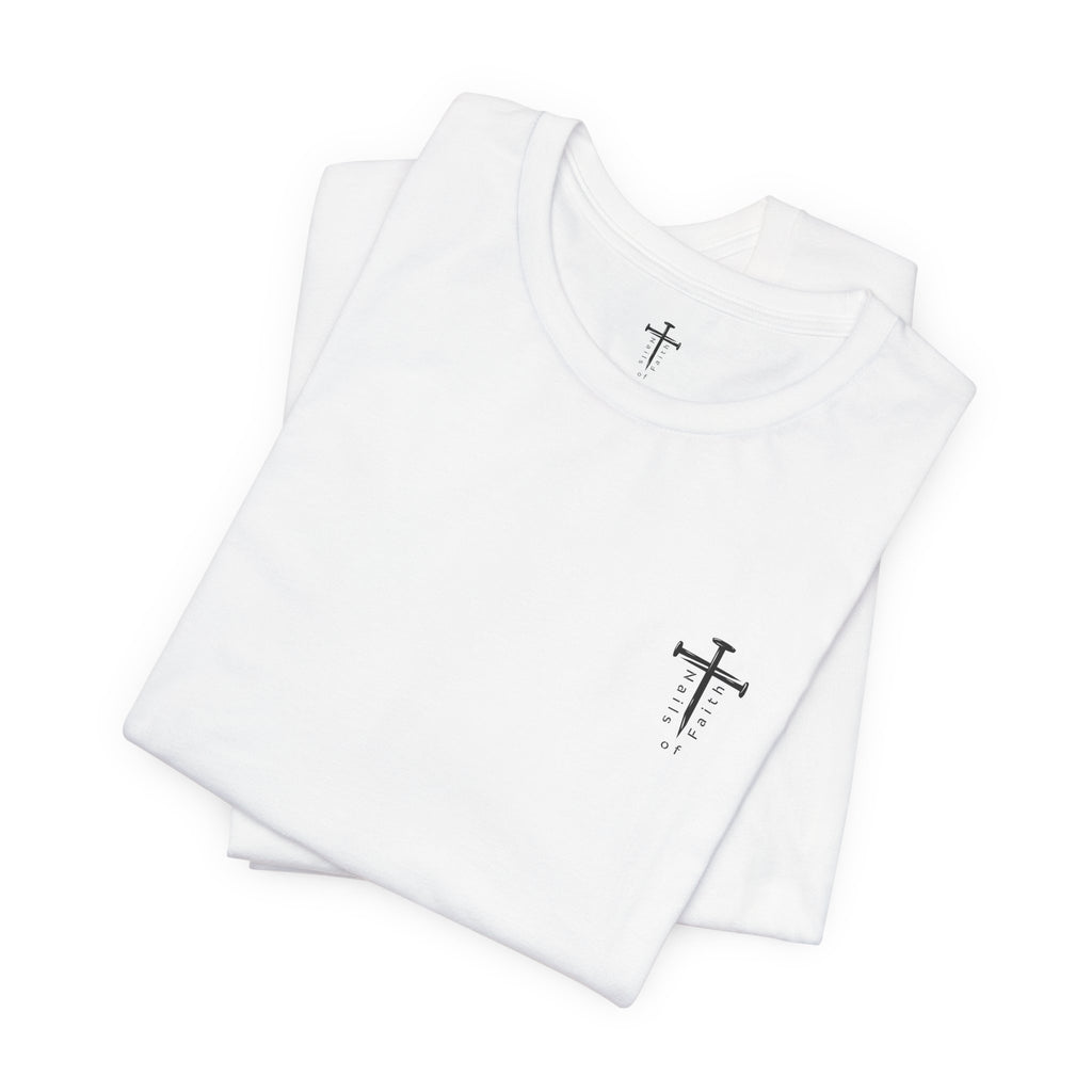 Look to the Lord and His Strength Workout T-Shirt