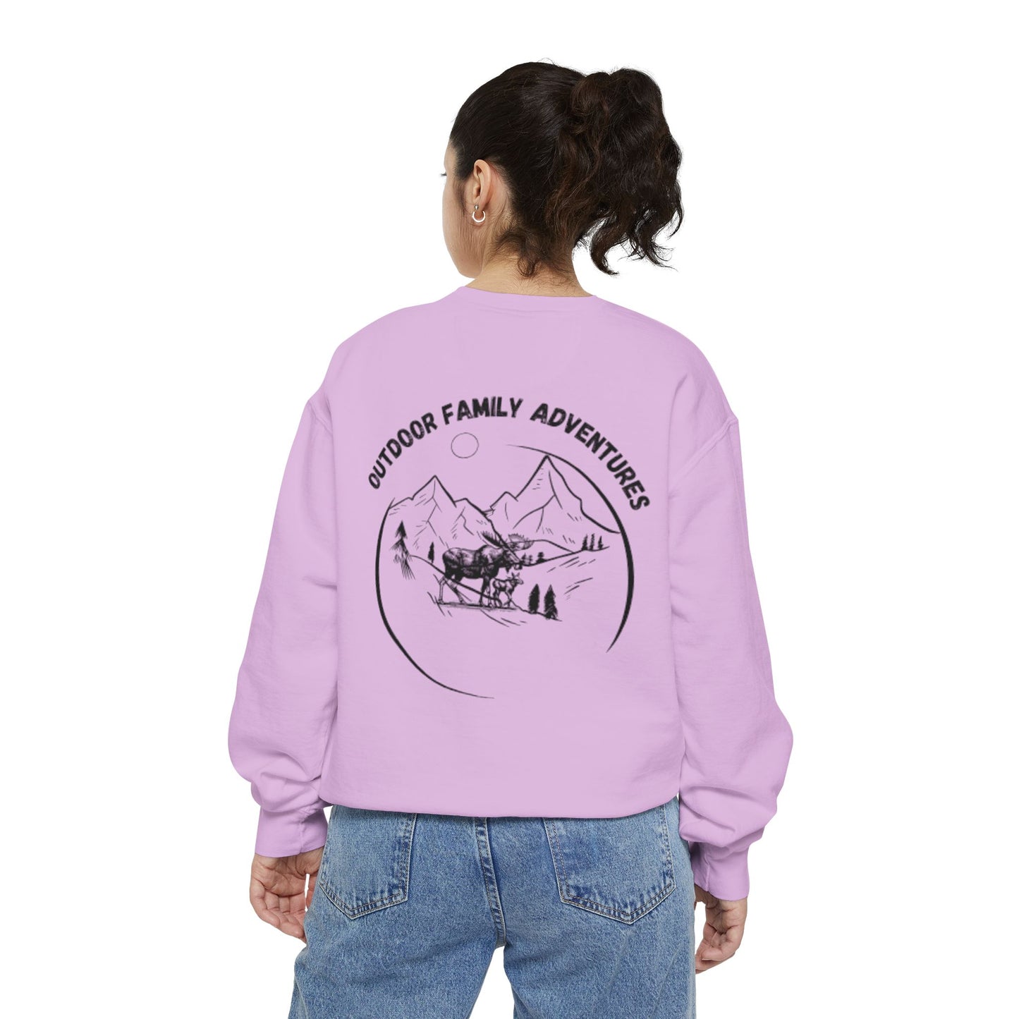 Outdoor Family Adventures Sweatshirt