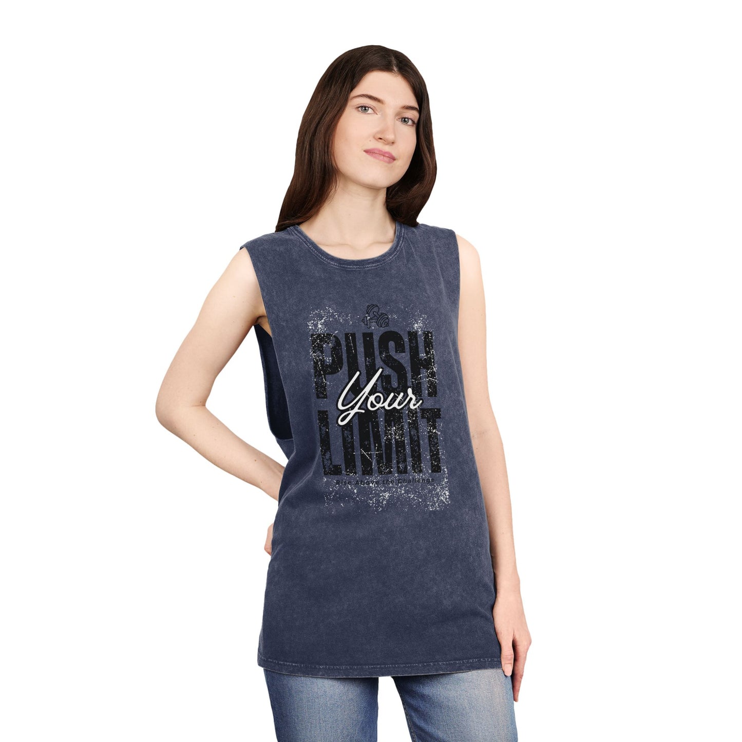 Push Your Limit Fitness Tank Top