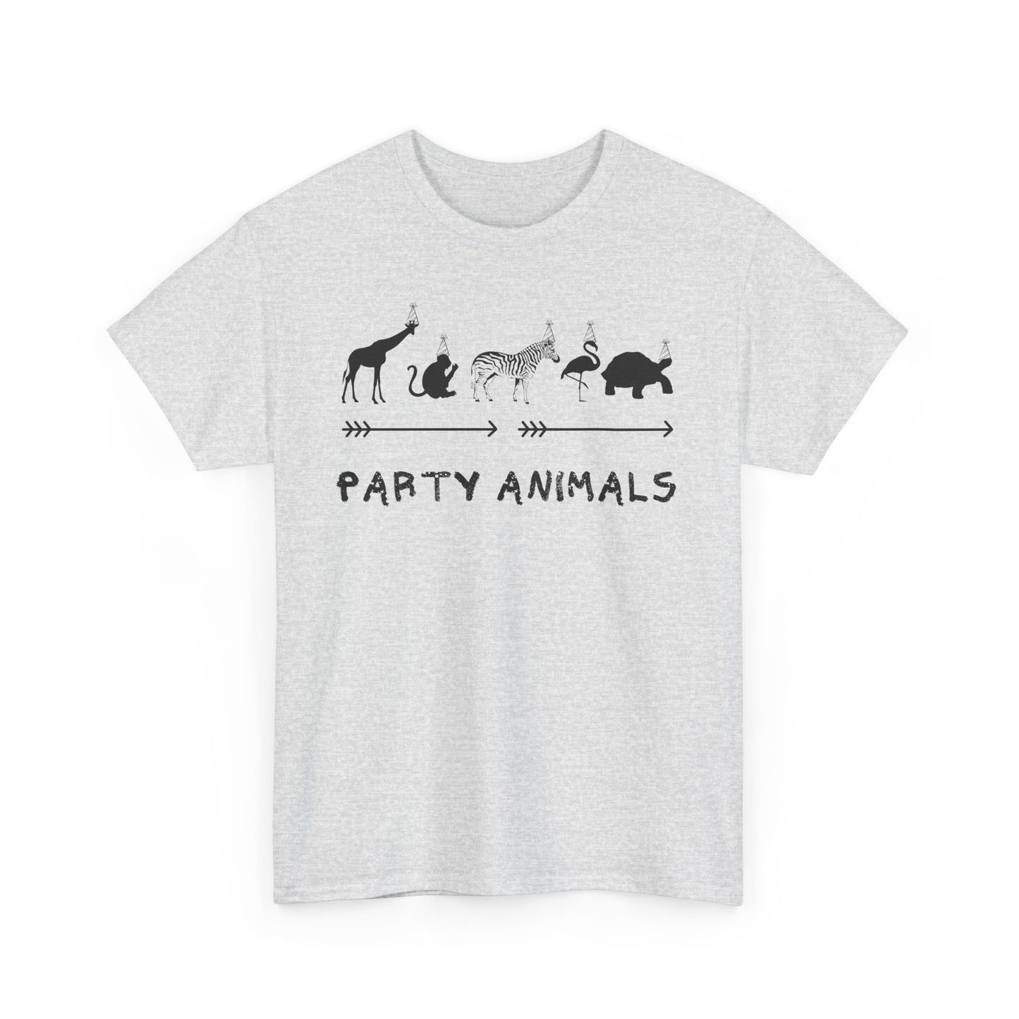 Party Animals - Unisex Cotton T-Shirt