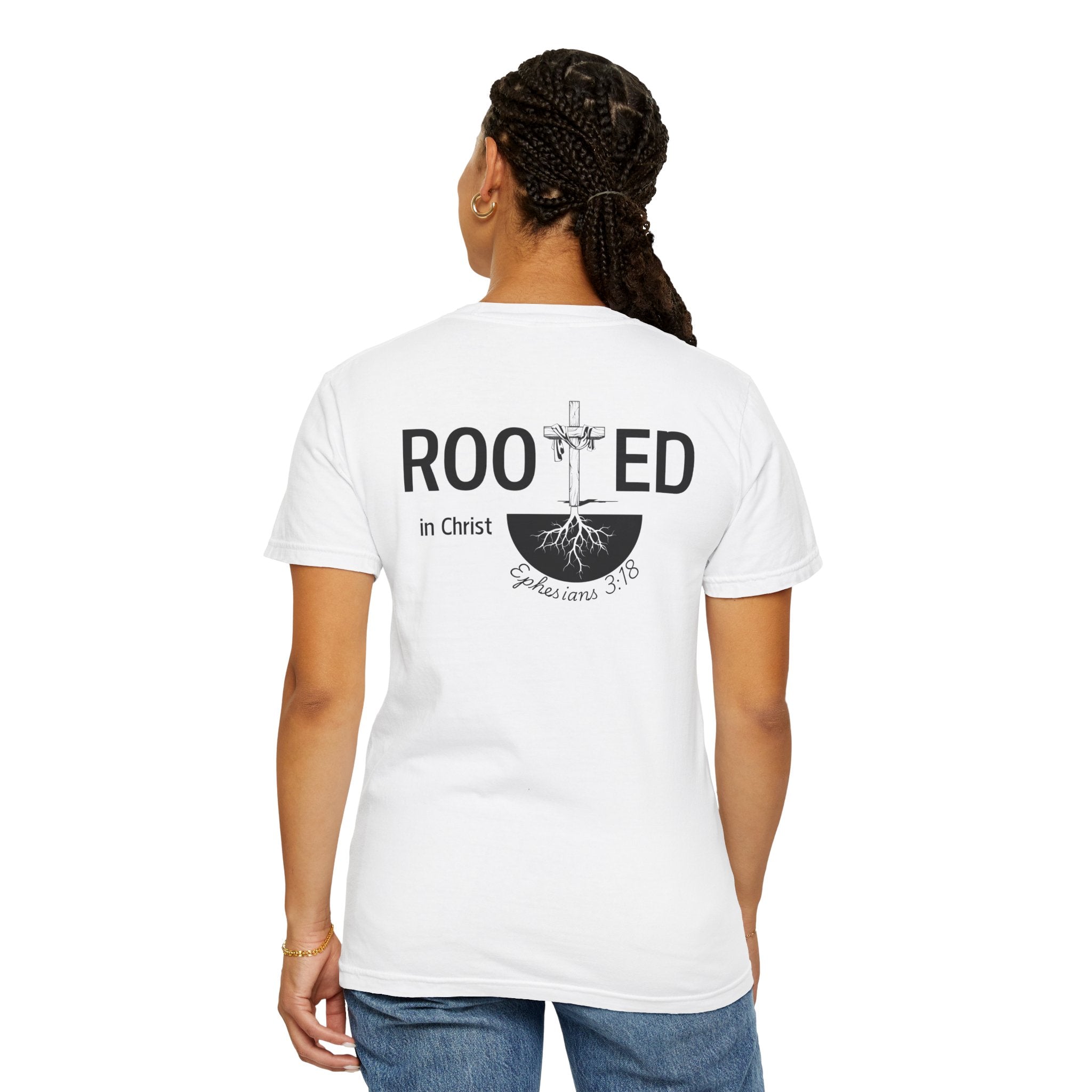 Rooted in Christ Unisex T-shirt