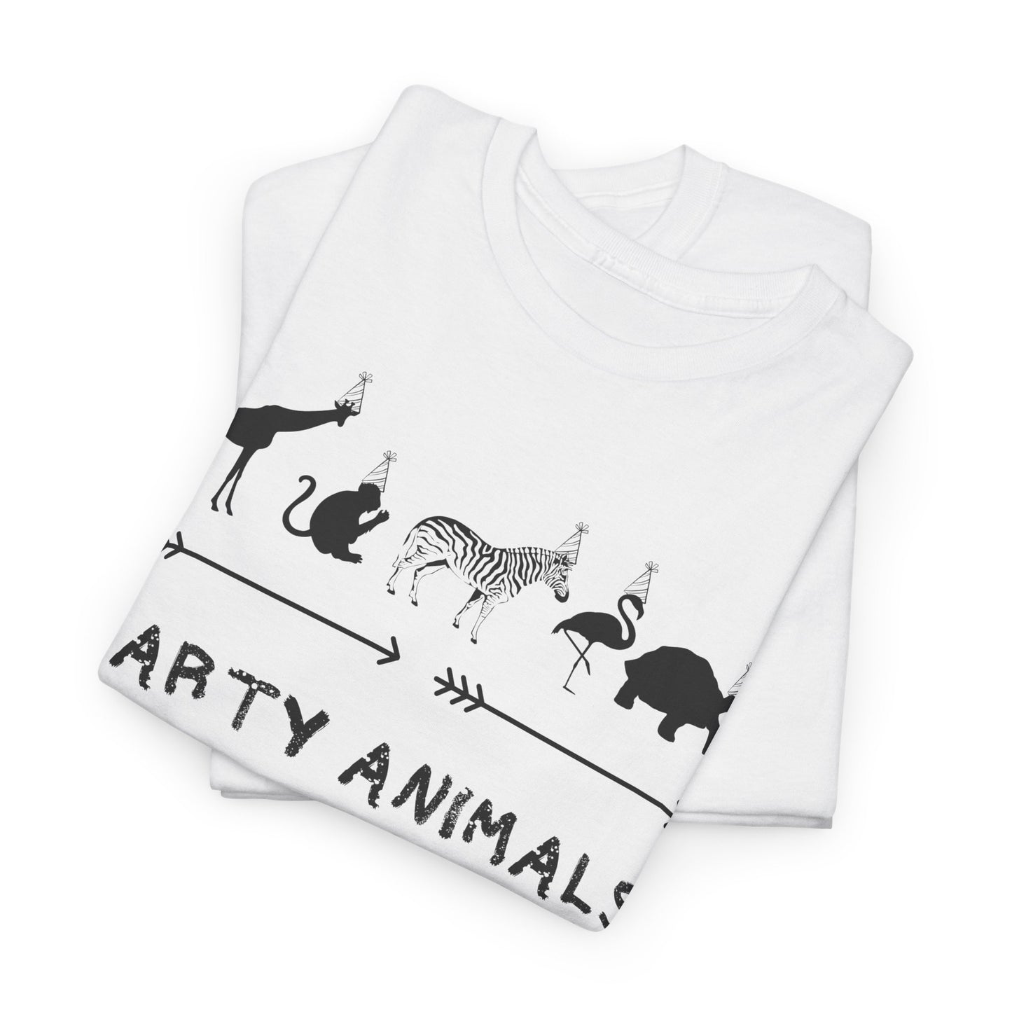 Party Animals - Unisex Cotton T-Shirt