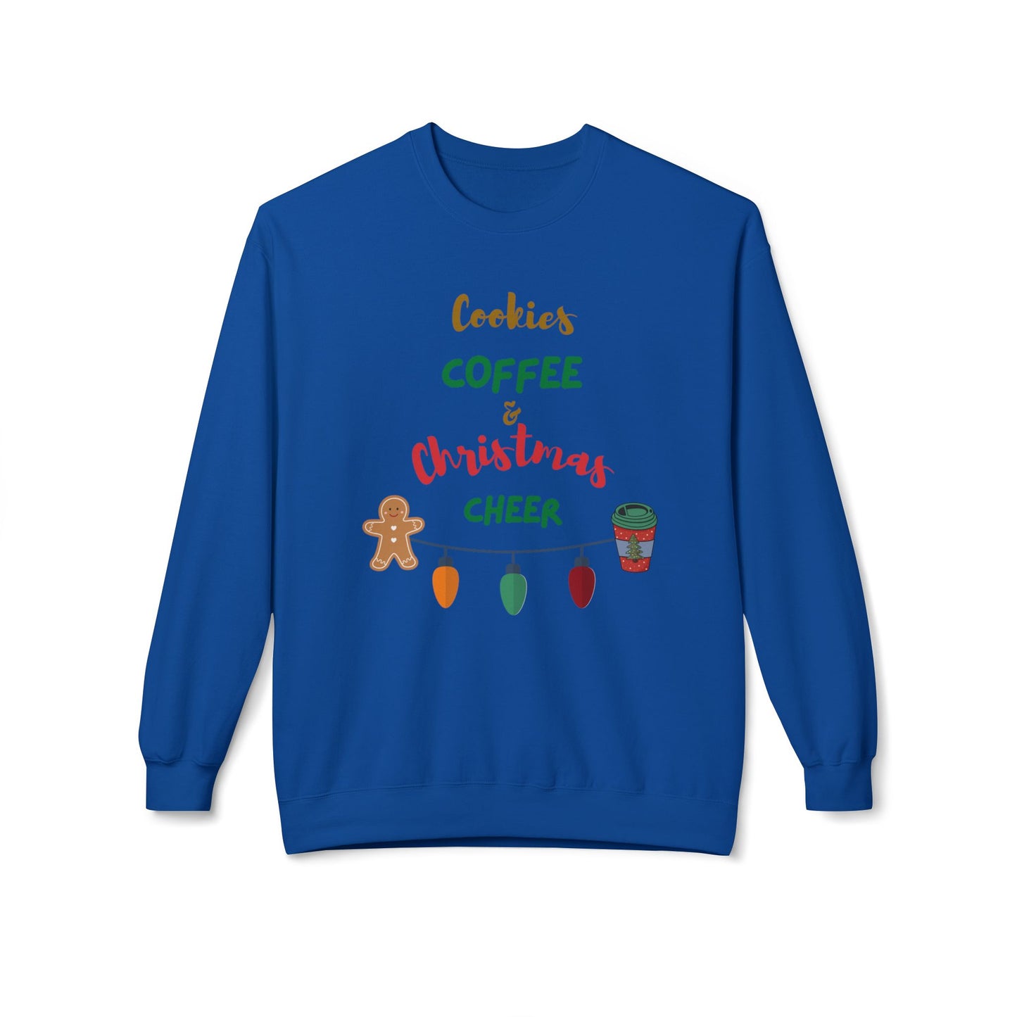 Christmas Coffee Unisex Crewneck Sweatshirt