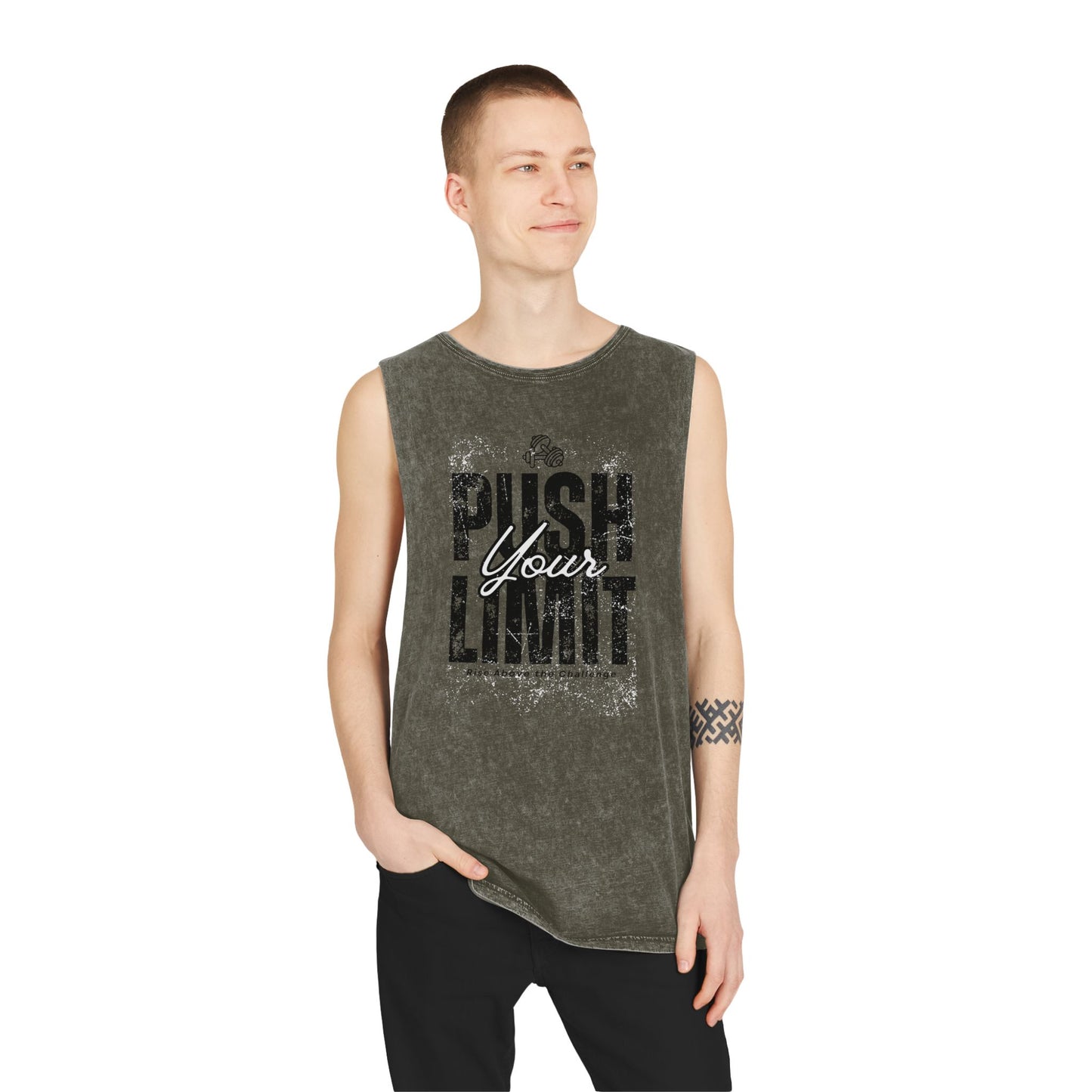 Push Your Limit Fitness Tank Top