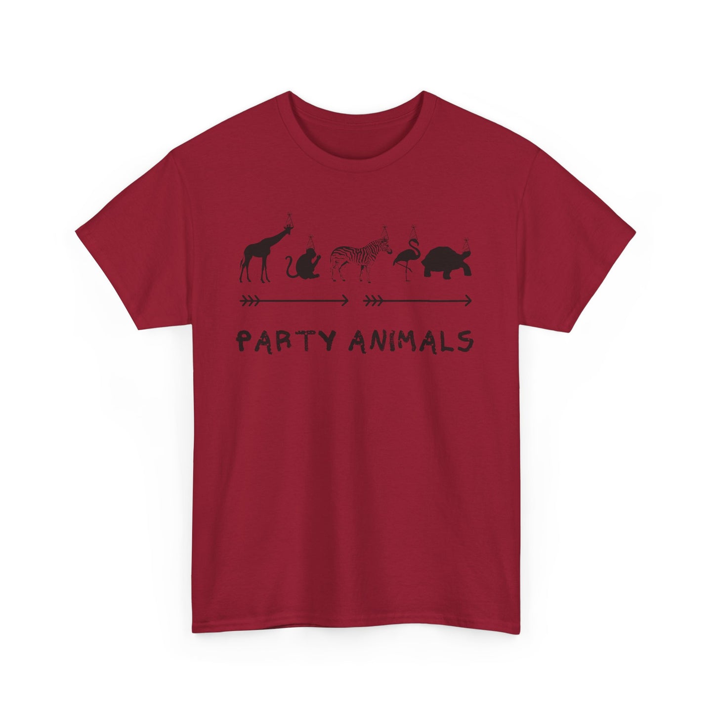 Party Animals - Unisex Cotton T-Shirt