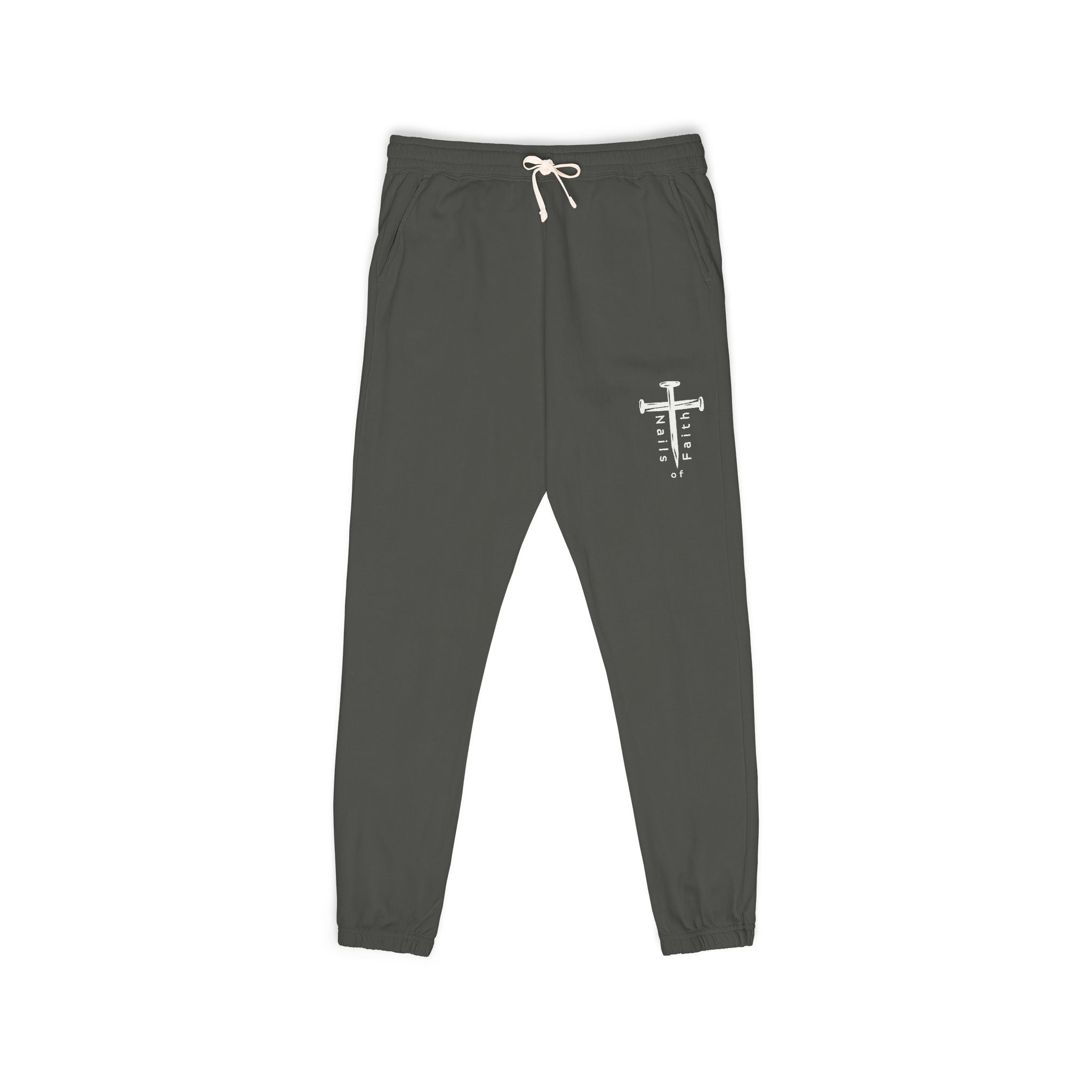Nails of Faith Logo Sweatpants