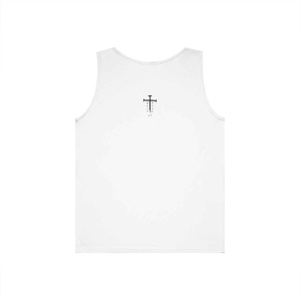 Changed by the Blood Strengthened by Sweat - Tank Top