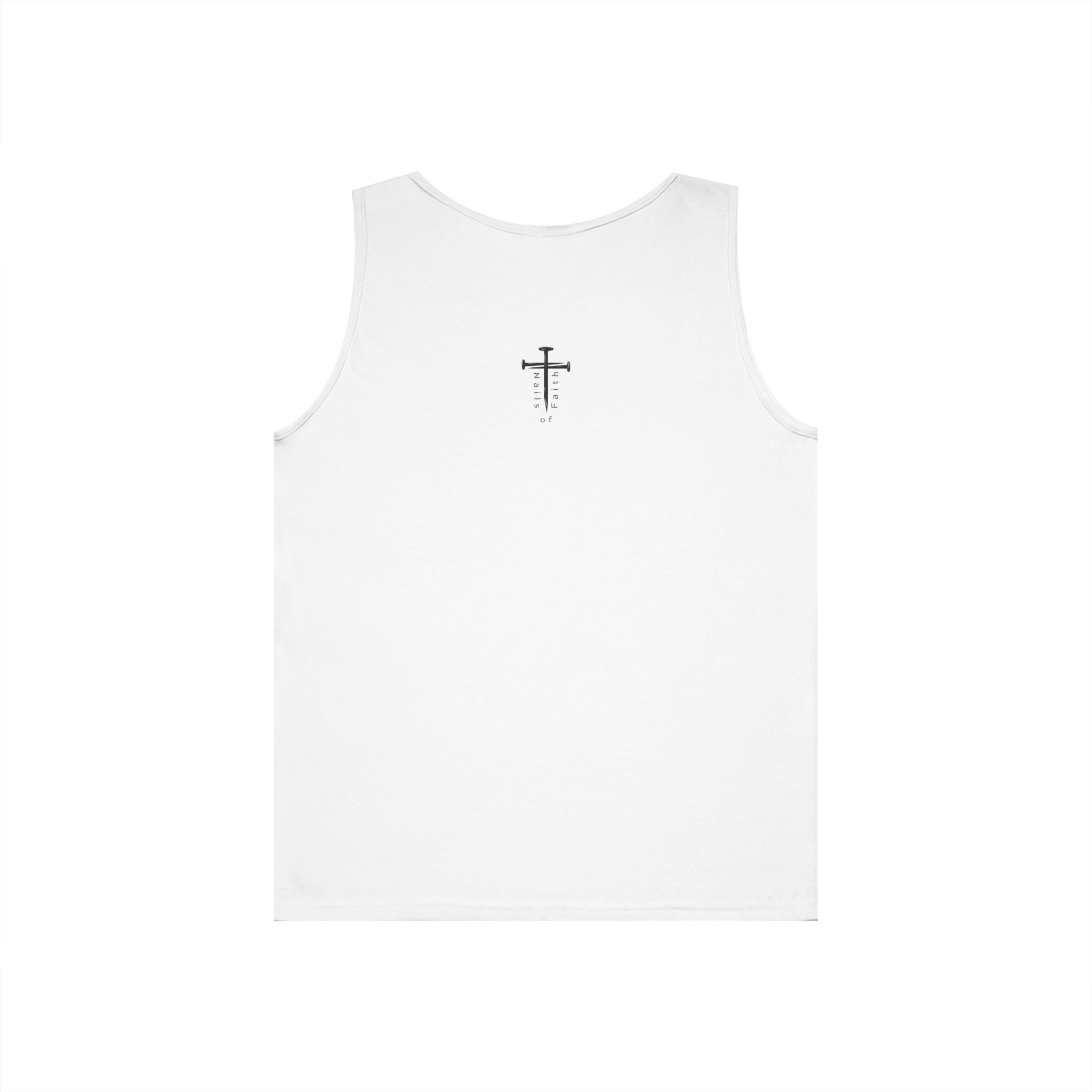 Changed by the Blood Strengthened by Sweat - Tank Top