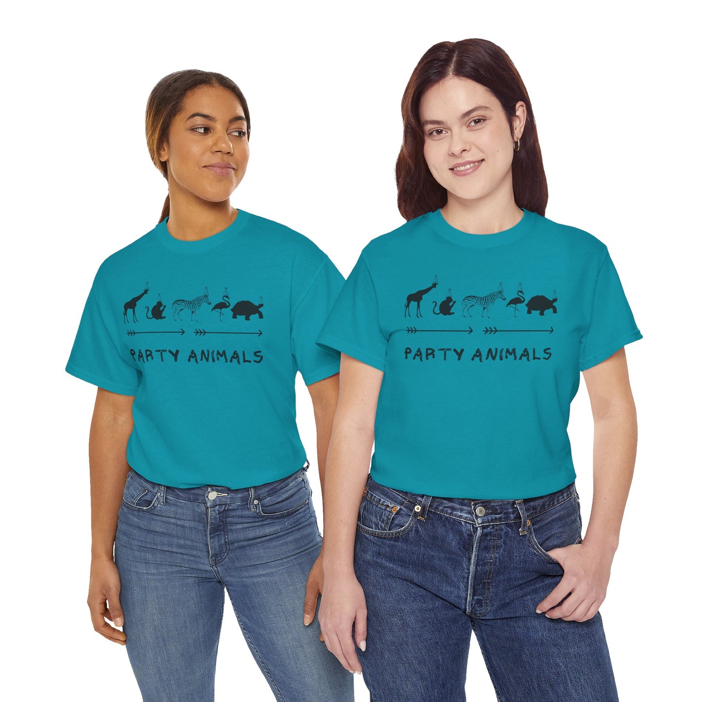 Party Animals - Unisex Cotton T-Shirt