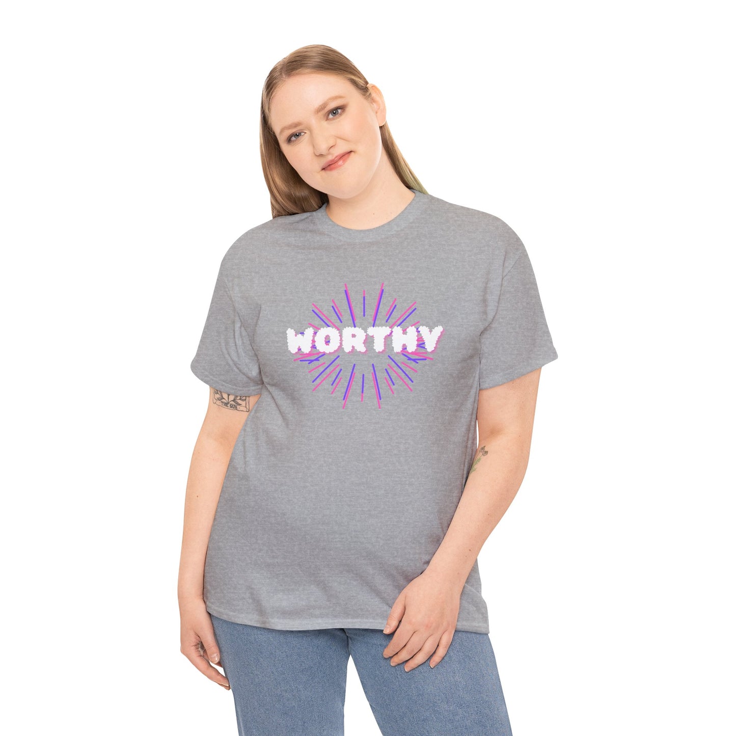 Worthy Unisex Christian T-Shirt