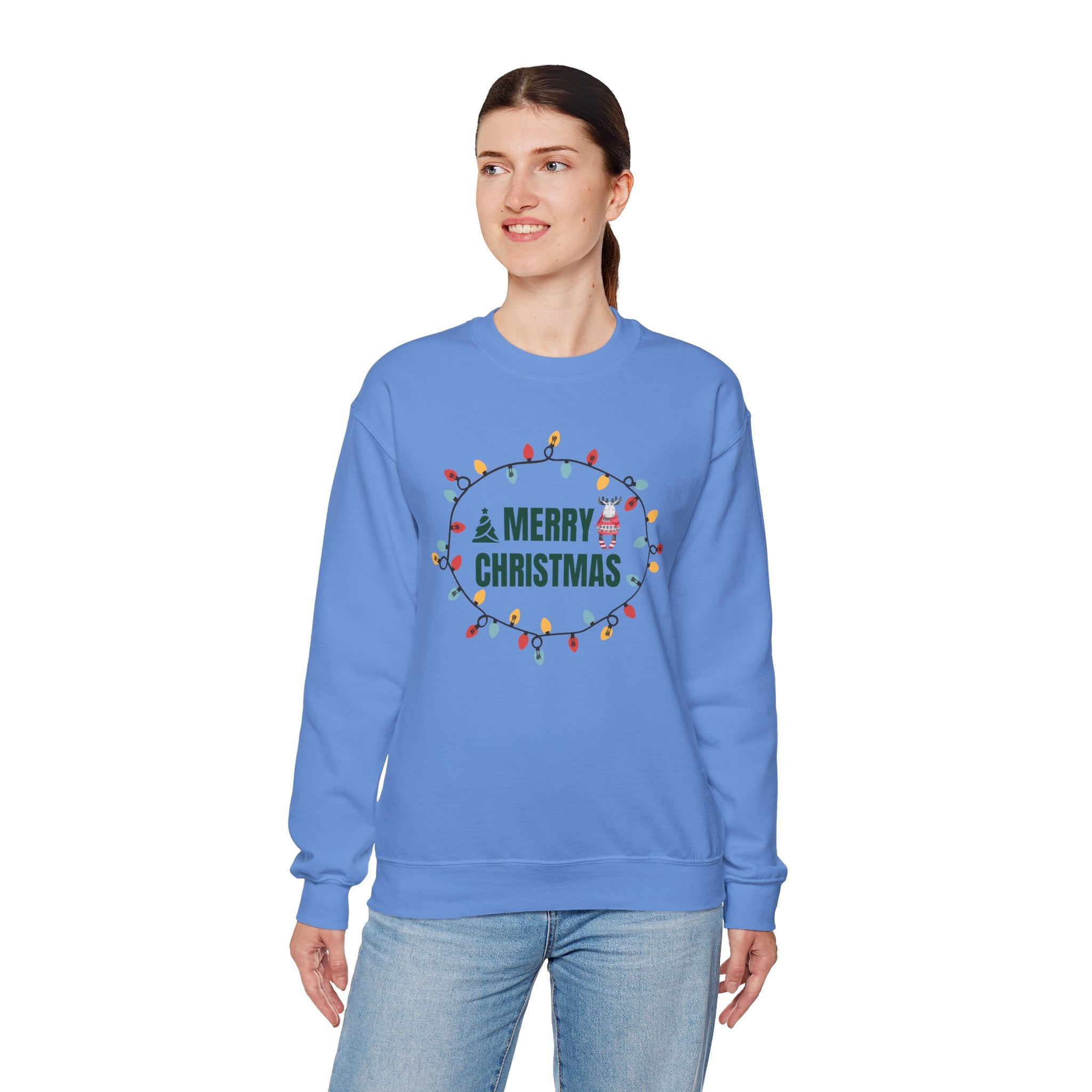 Christmas Crewneck Sweatshirt - Merry Christmas