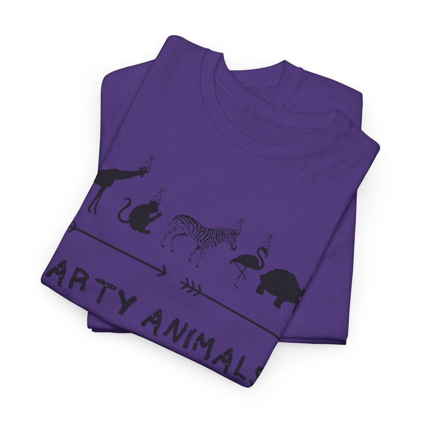 Party Animals - Unisex Cotton T-Shirt