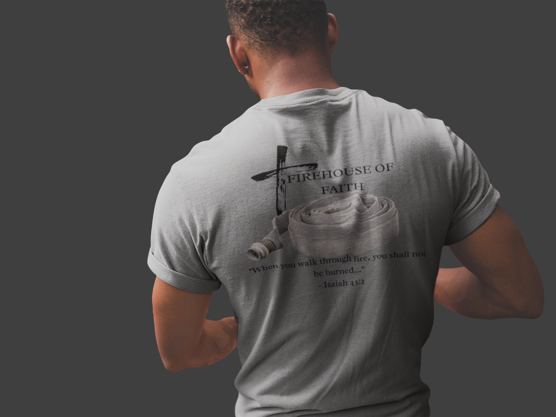 Firehouse of Faith Unisex T-shirt