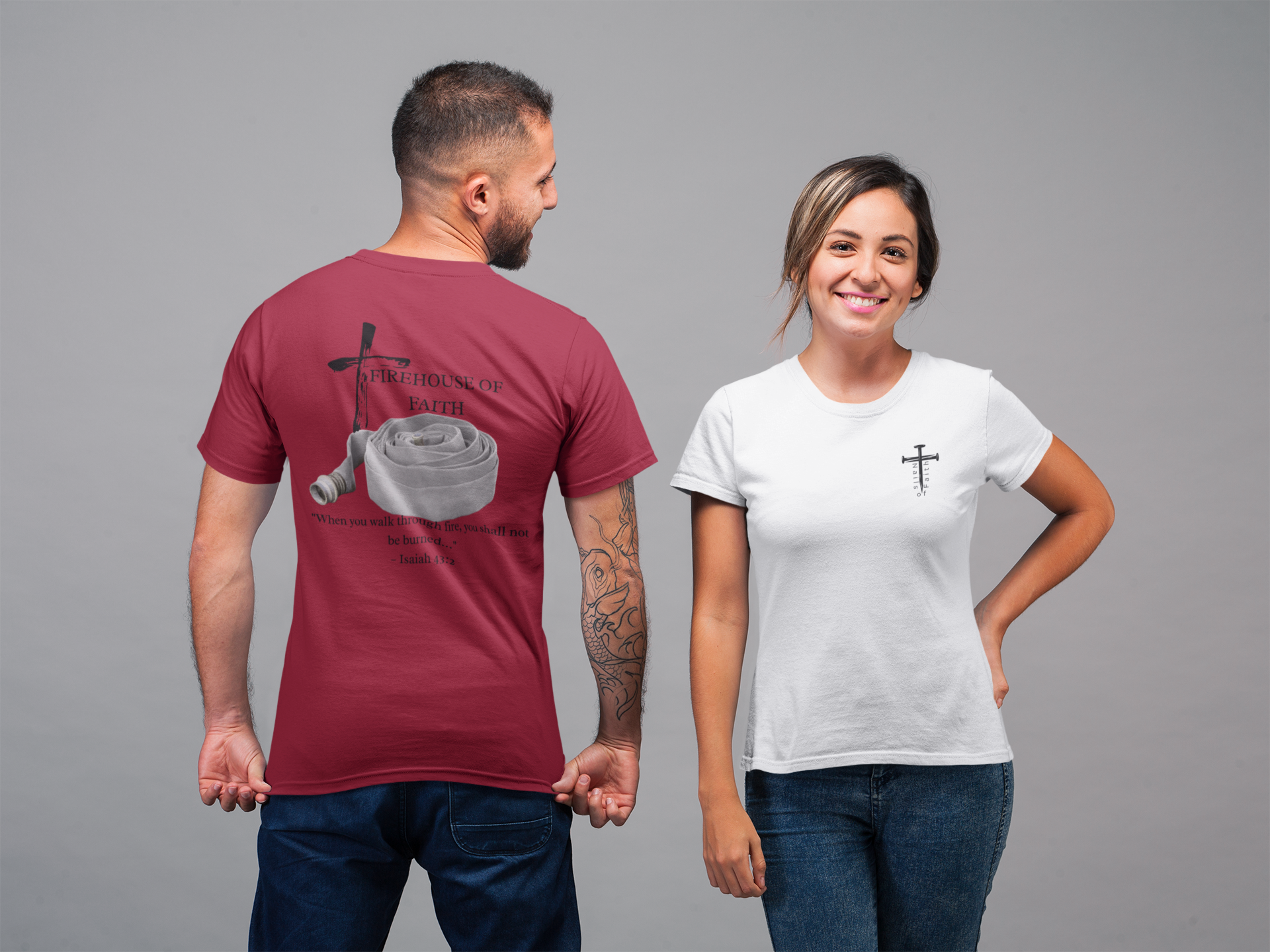 Firehouse of Faith Unisex T-shirt