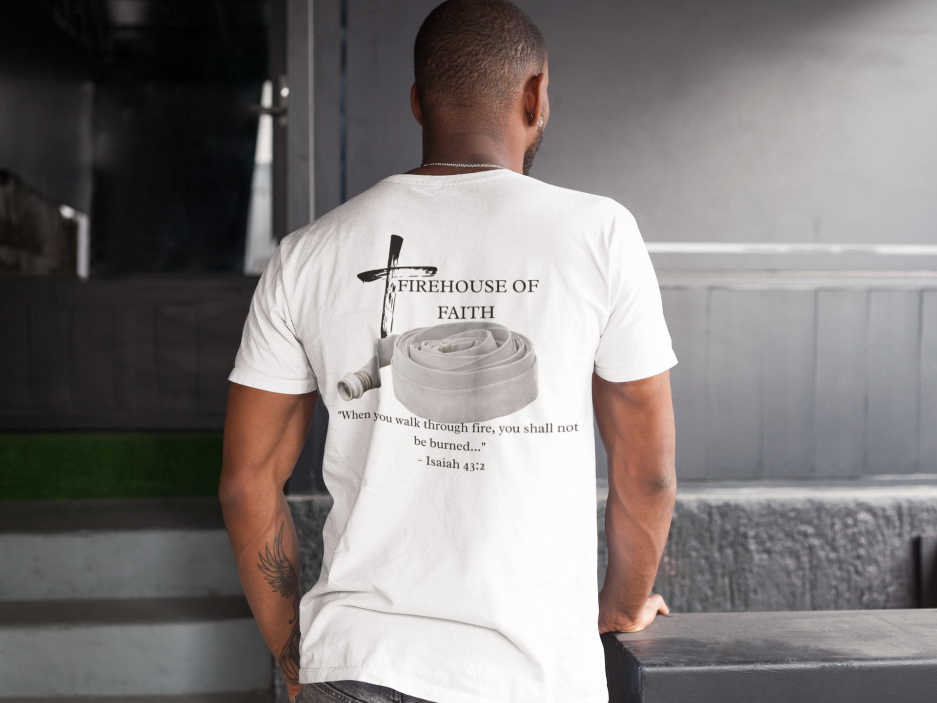 Firehouse of Faith Unisex T-shirt
