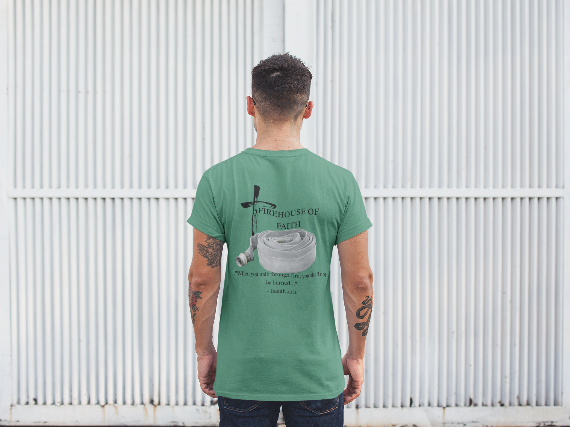 Firehouse of Faith Unisex T-shirt