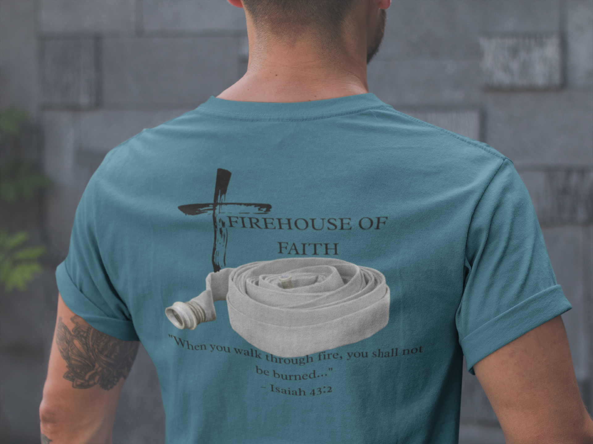 Firehouse of Faith Unisex T-shirt