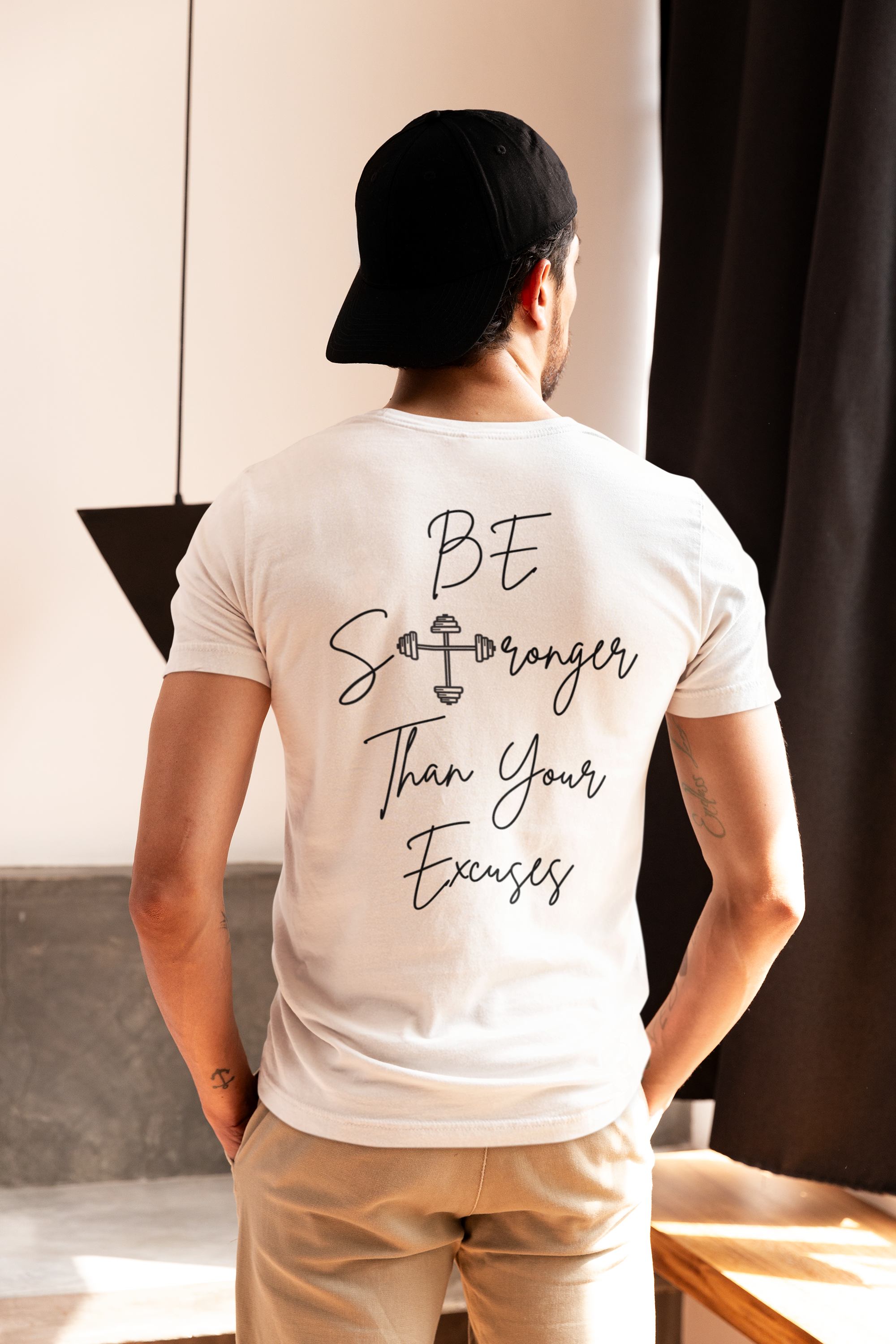 Be Stronger Than Your Excuses- T-Shirt