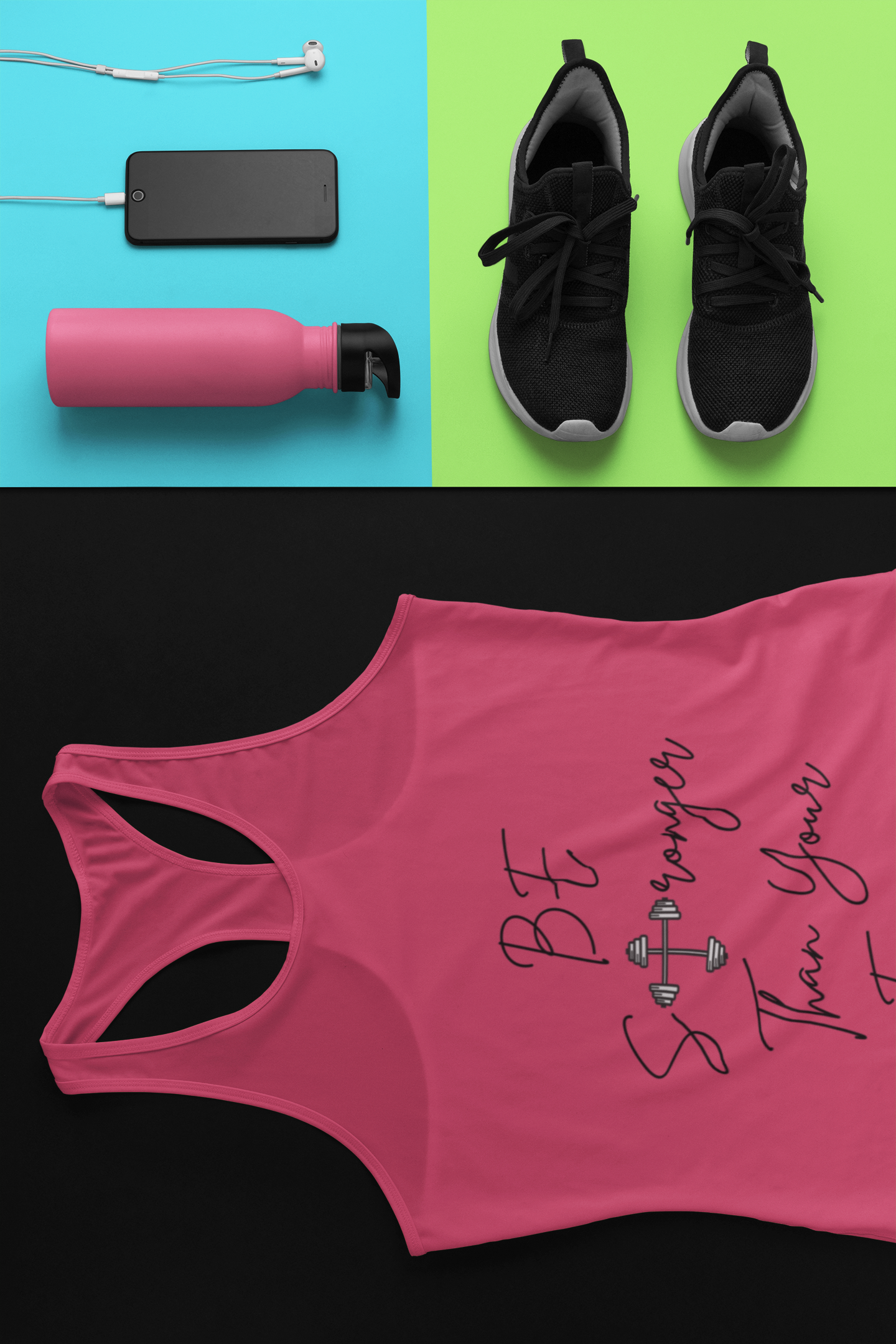 Be Stronger Than your Excuses