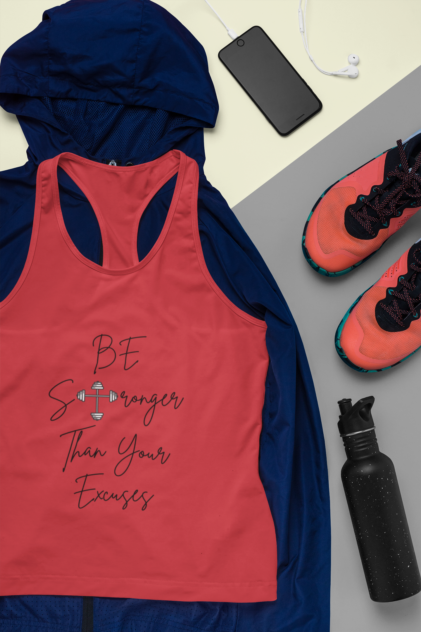 Be Stronger Than your Excuses