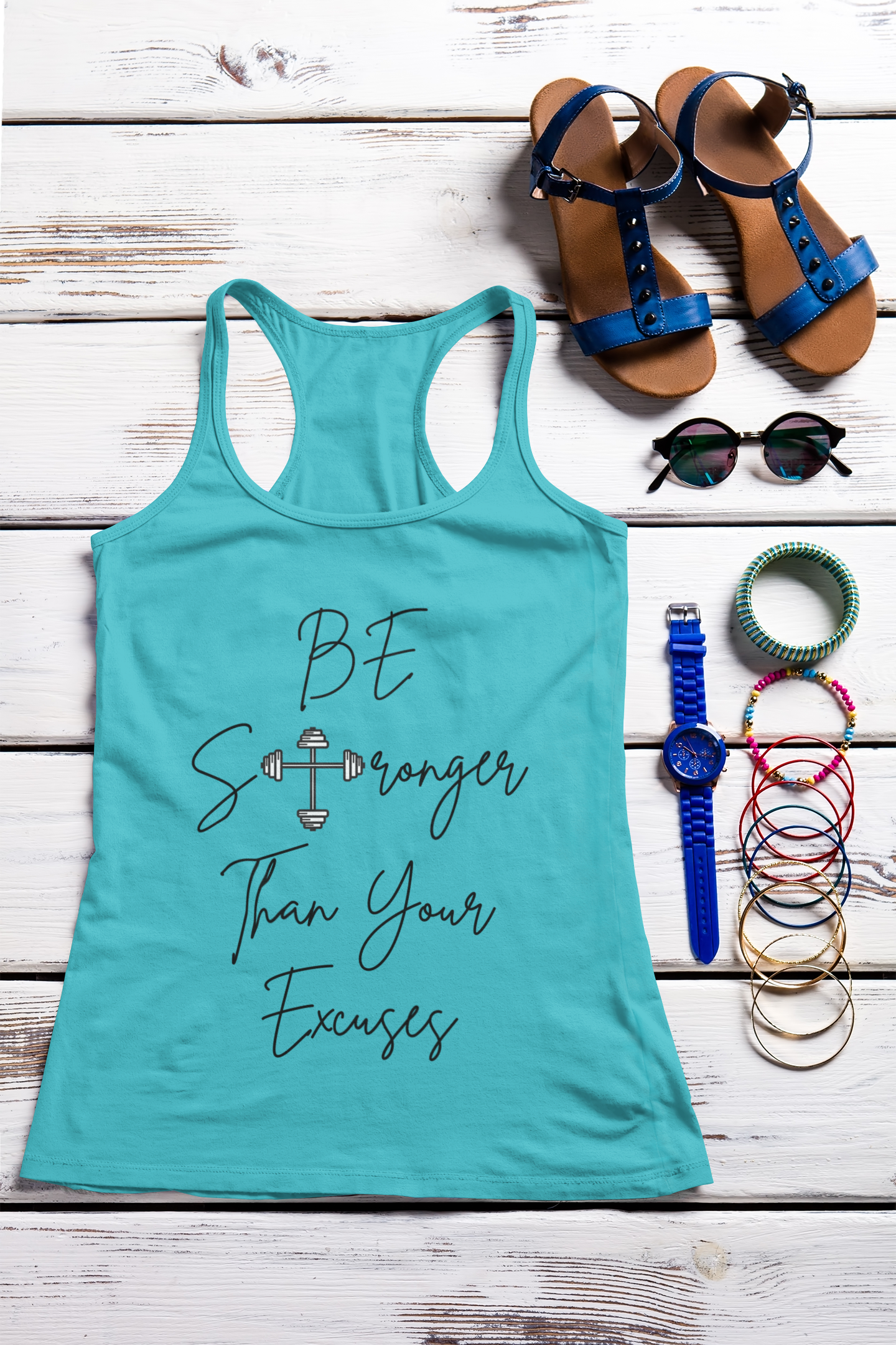 Be Stronger Than your Excuses