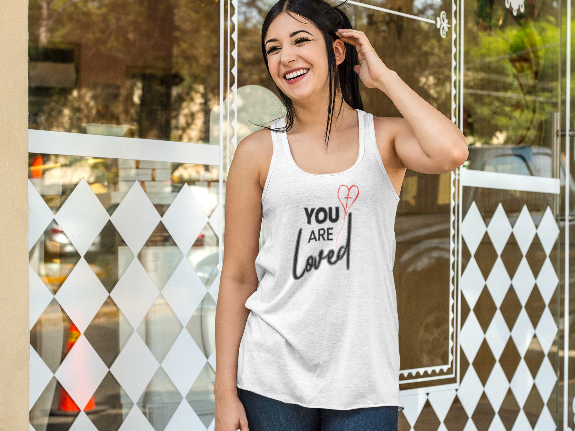 You are Loved - Tank