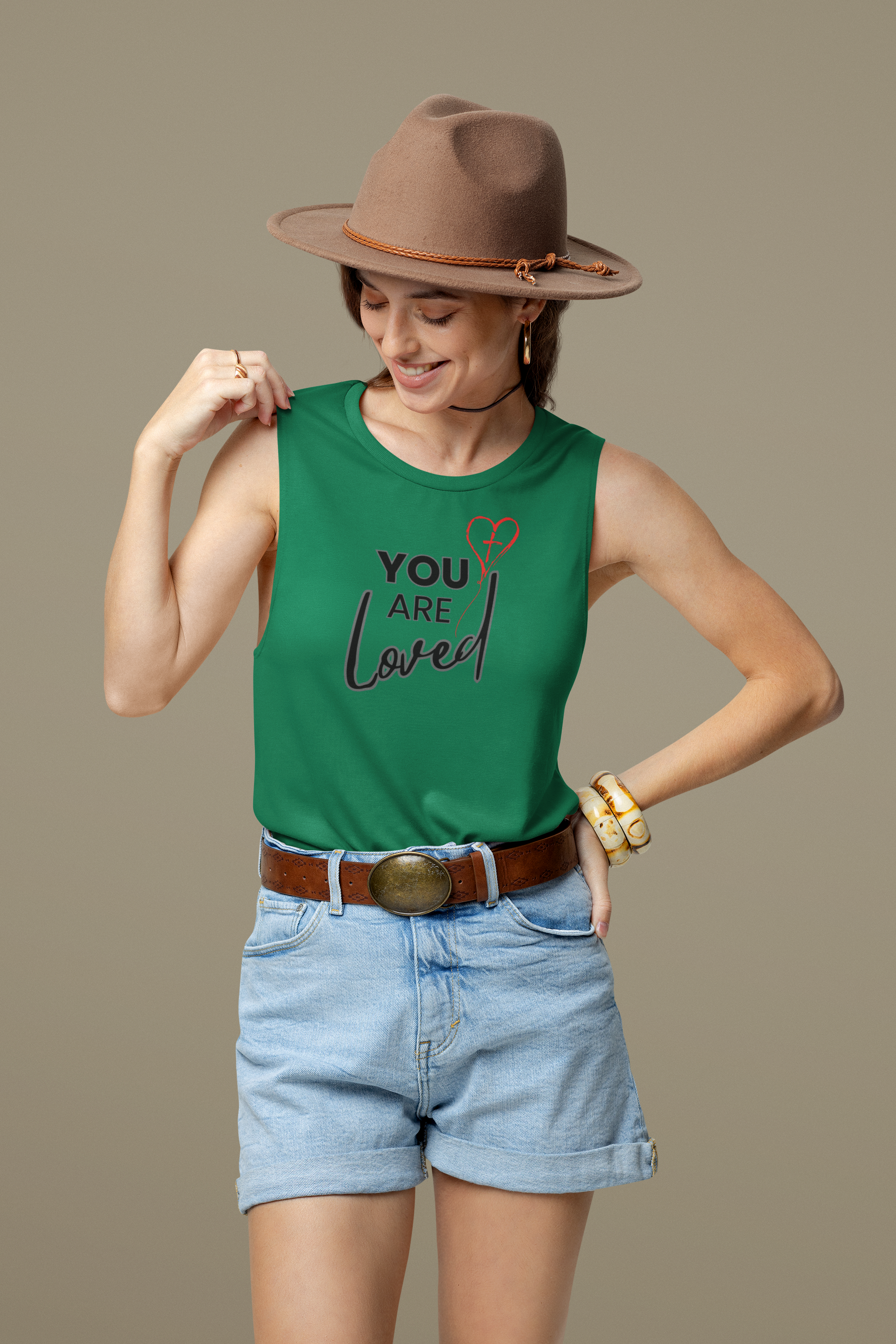 You are Loved - Tank