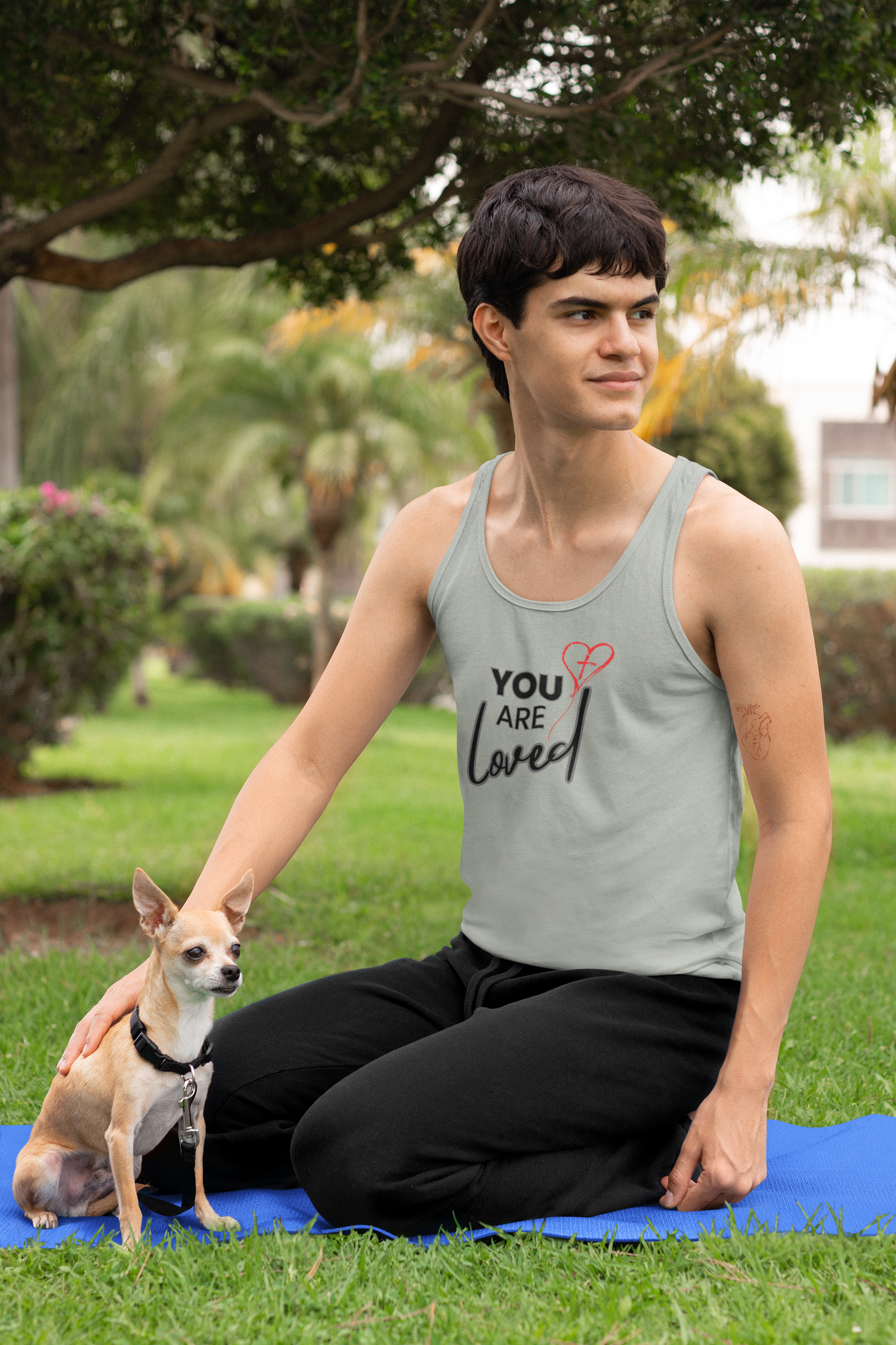 You are Loved - Tank