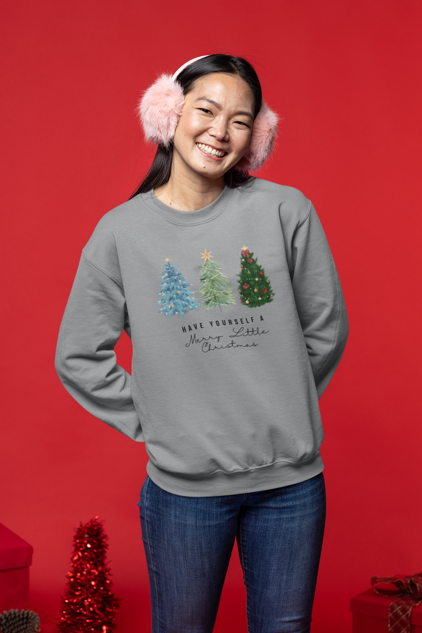 Have Yourself A Merry Christmas-Sweatshirt
