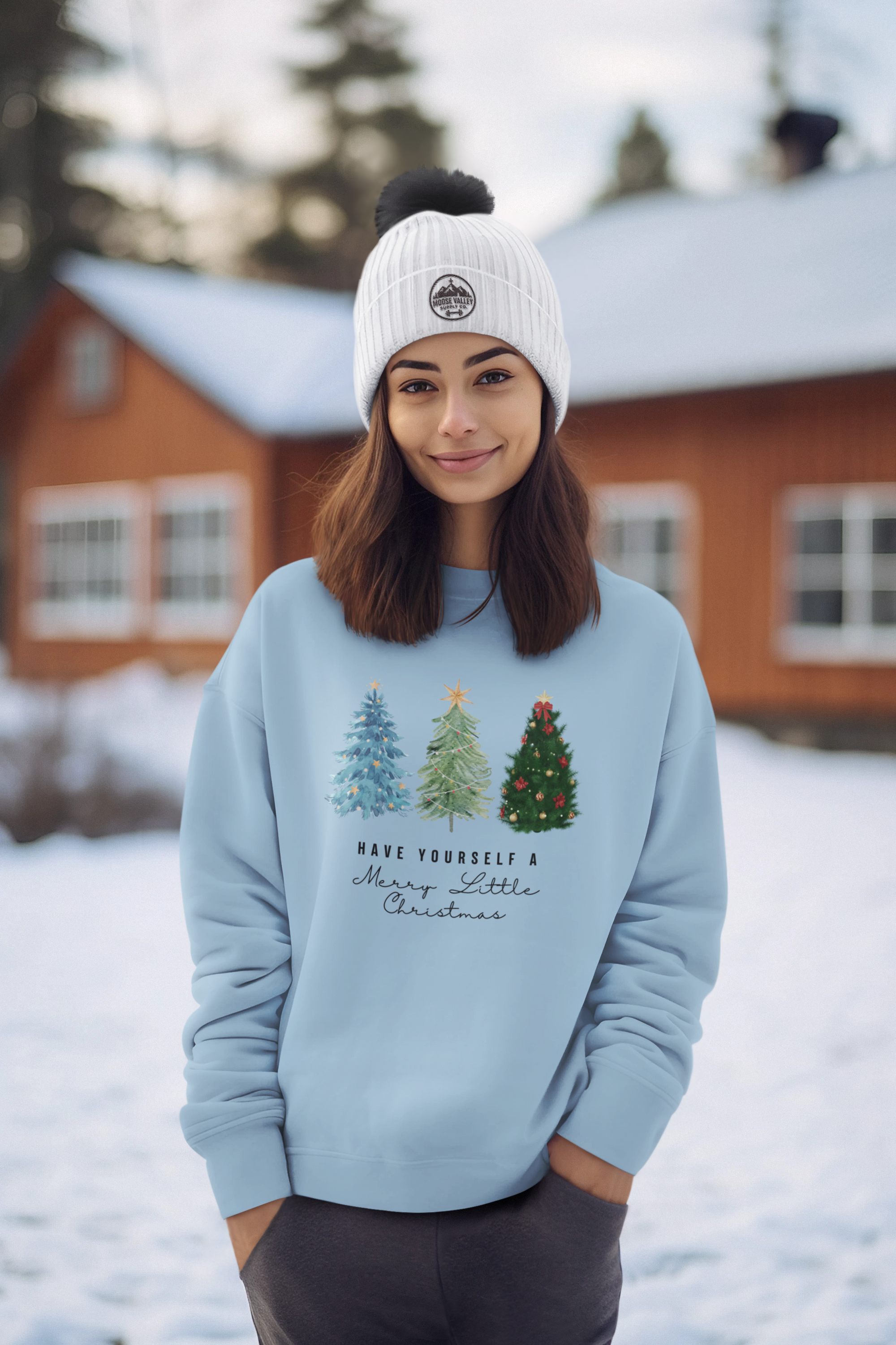 Have Yourself A Merry Christmas-Sweatshirt
