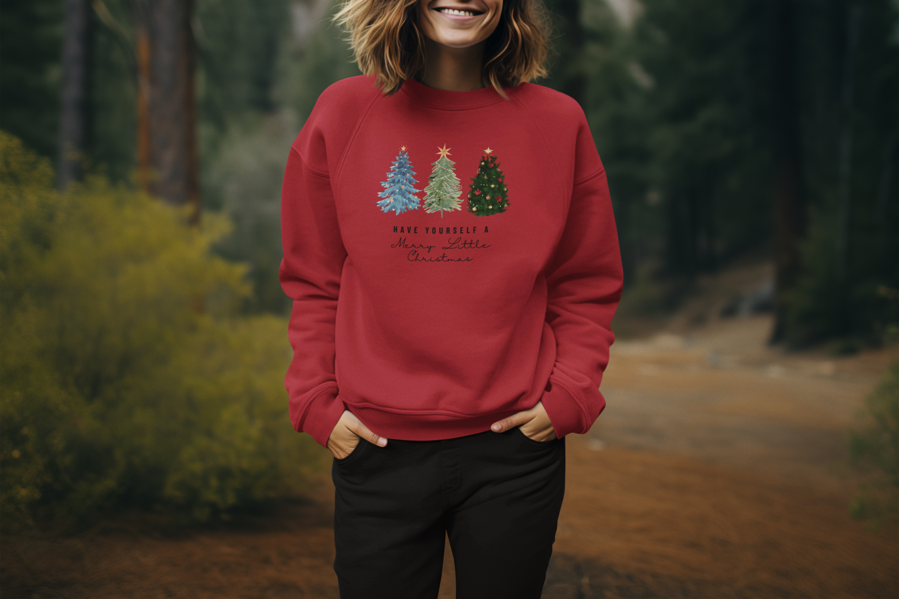 Have Yourself A Merry Christmas-Sweatshirt