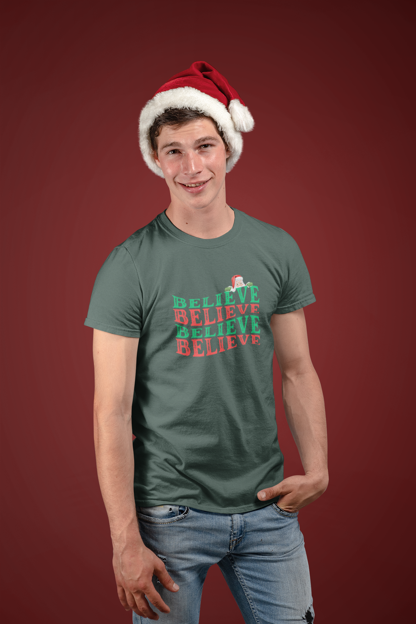 Believe-Christmas T-Shirt