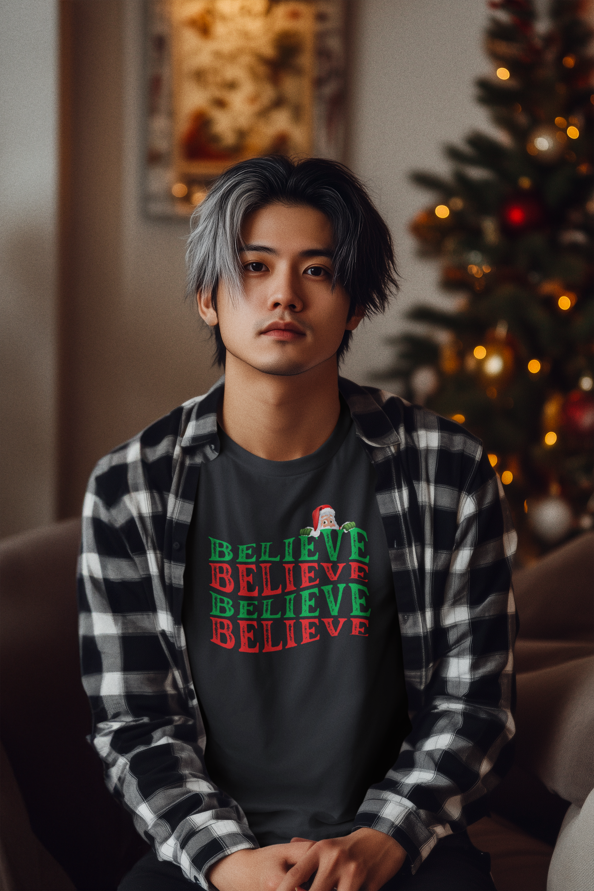 Believe-Christmas T-Shirt