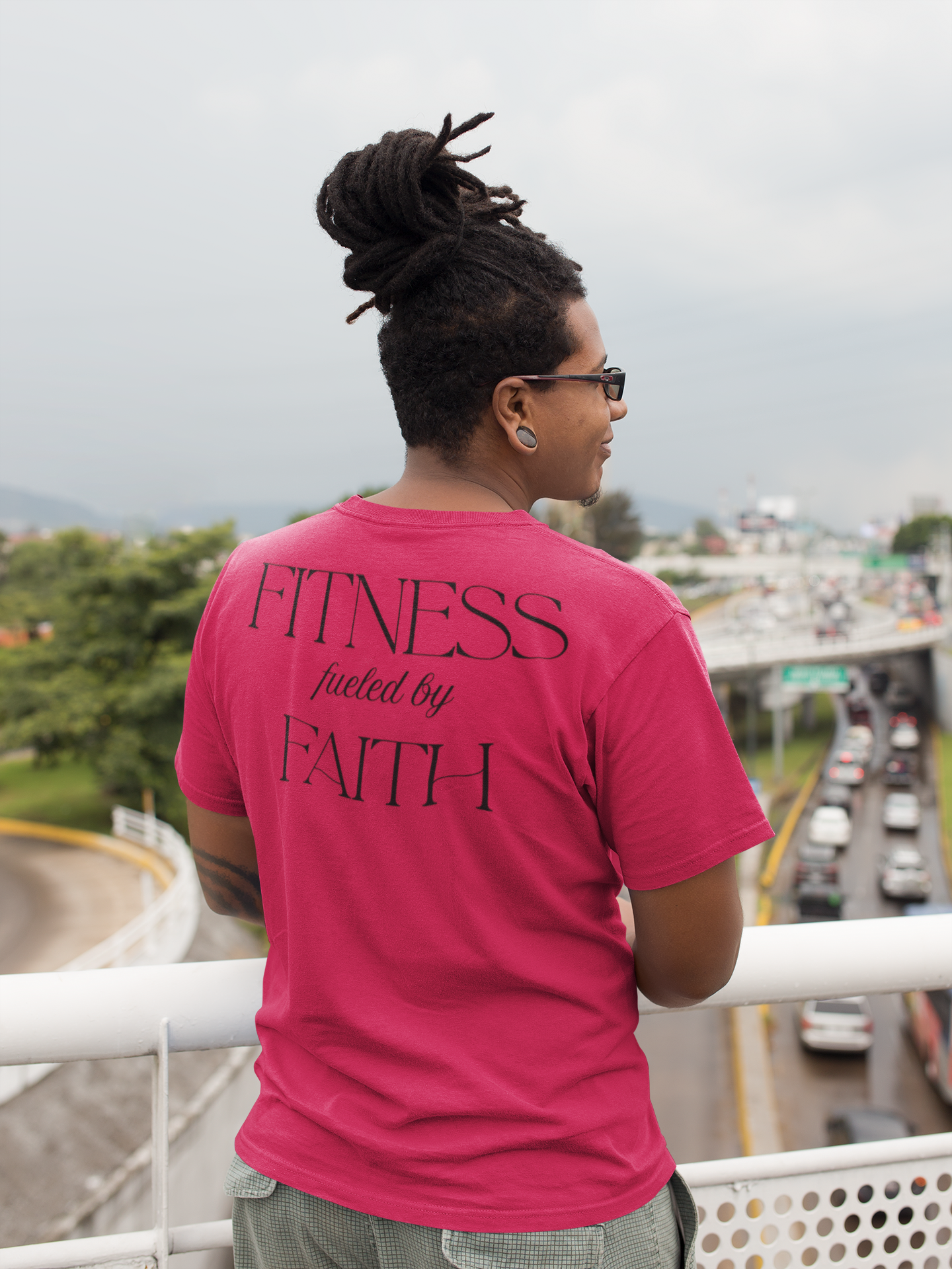Fitness Fueled by Faith Unisex T-Shirt