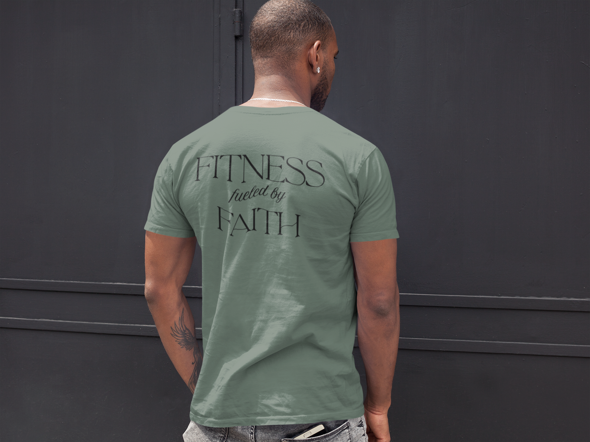 Fitness Fueled by Faith Unisex T-Shirt