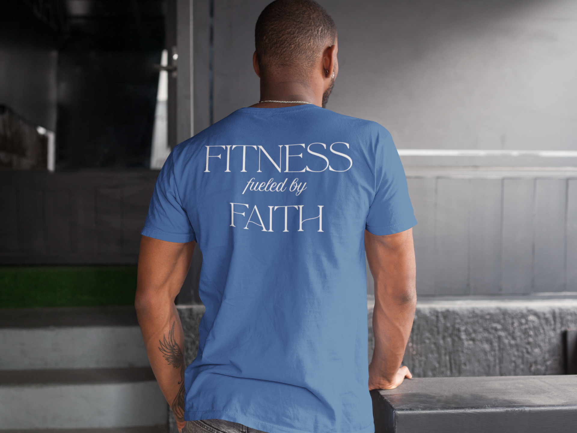 Fitness Fueled by Faith Unisex T-Shirt
