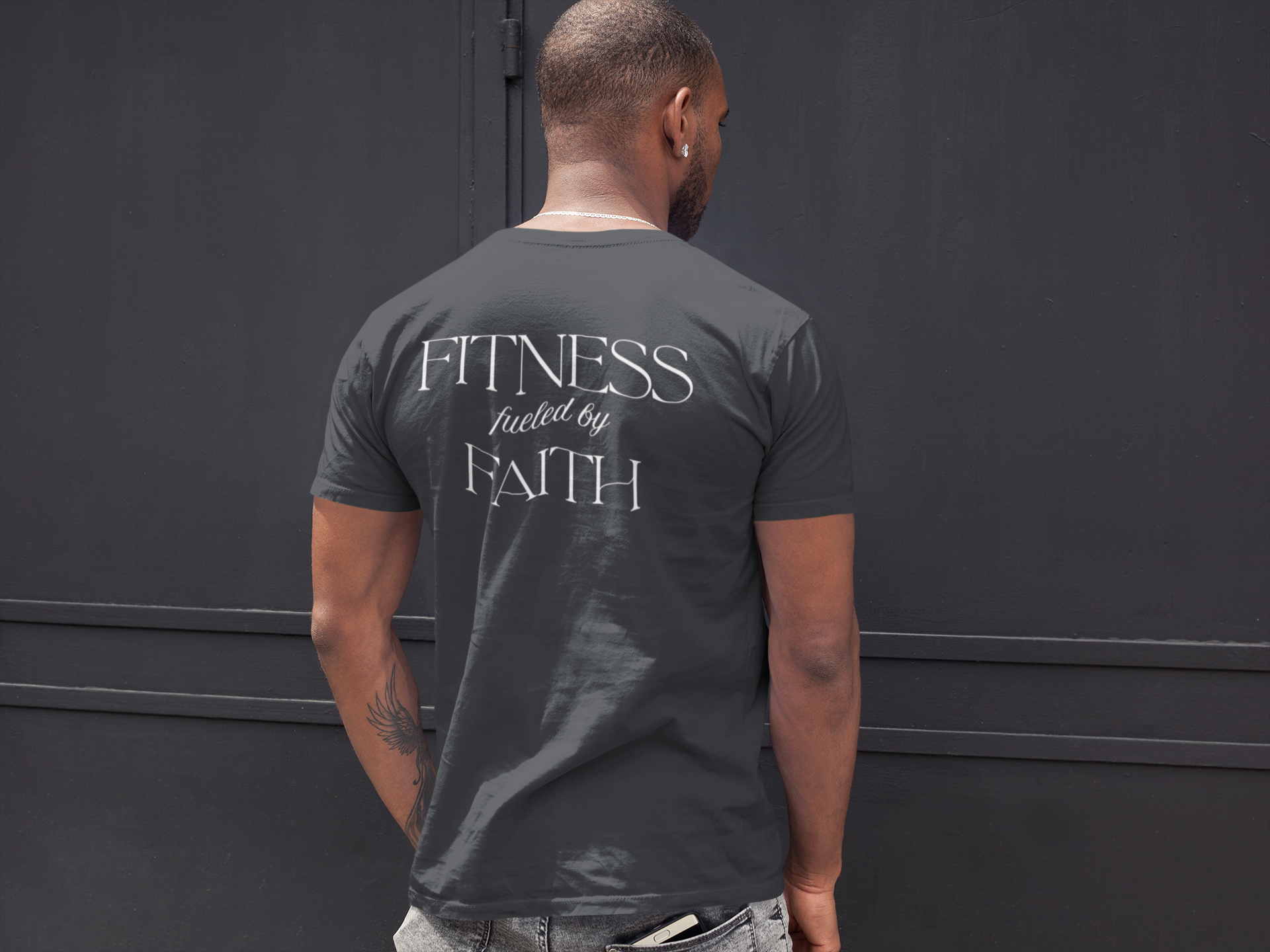 Fitness Fueled by Faith Unisex T-Shirt