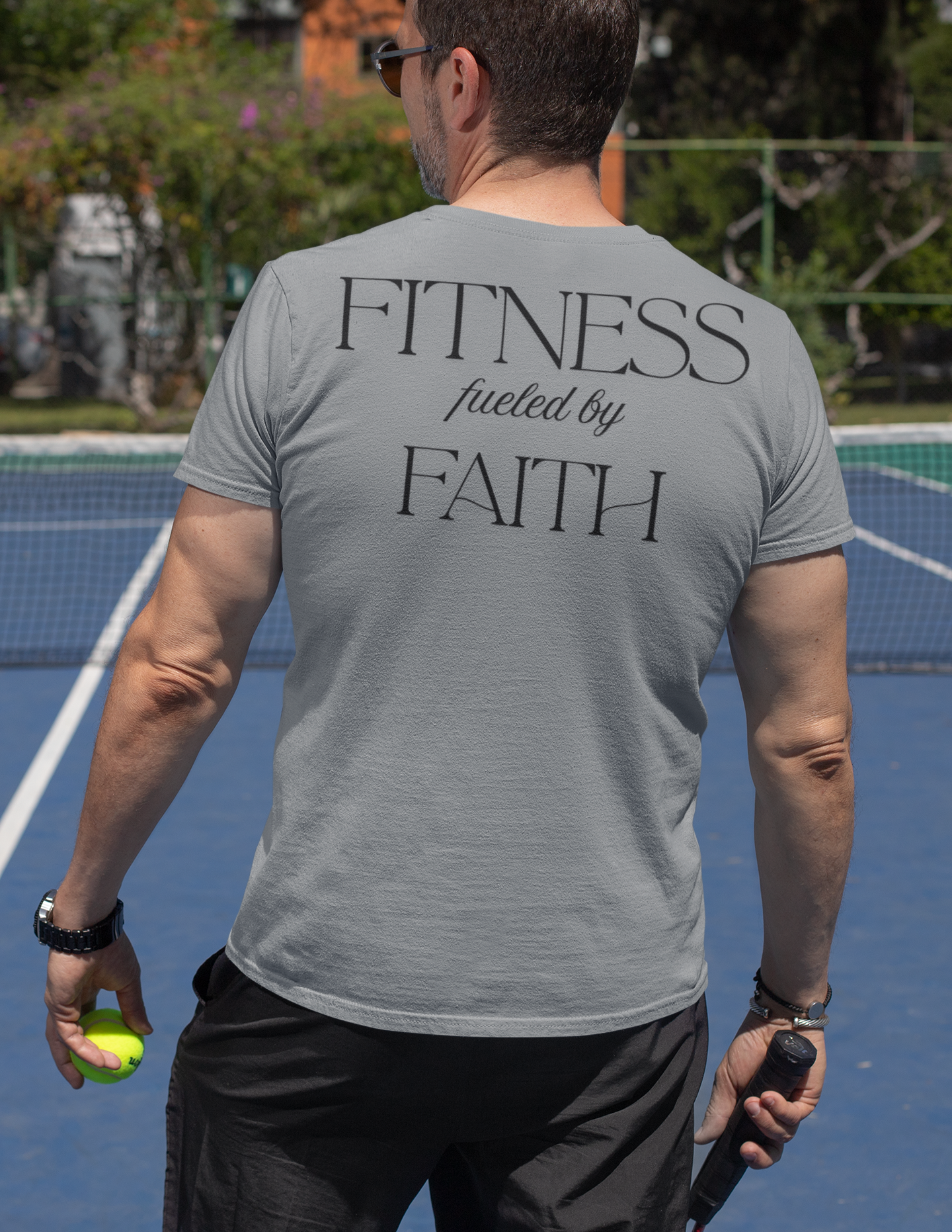Fitness Fueled by Faith Unisex T-Shirt