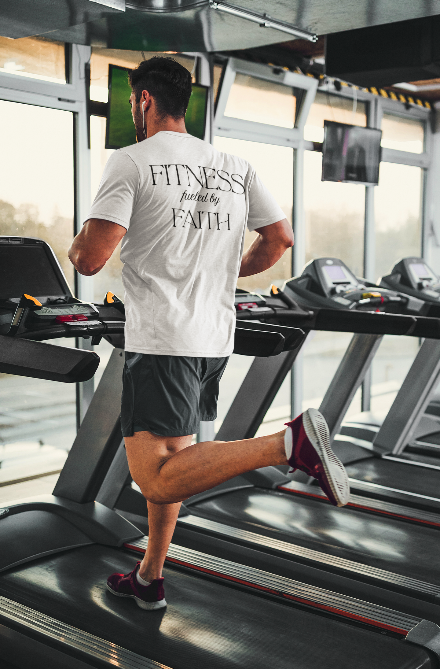 Fitness Fueled by Faith Unisex T-Shirt
