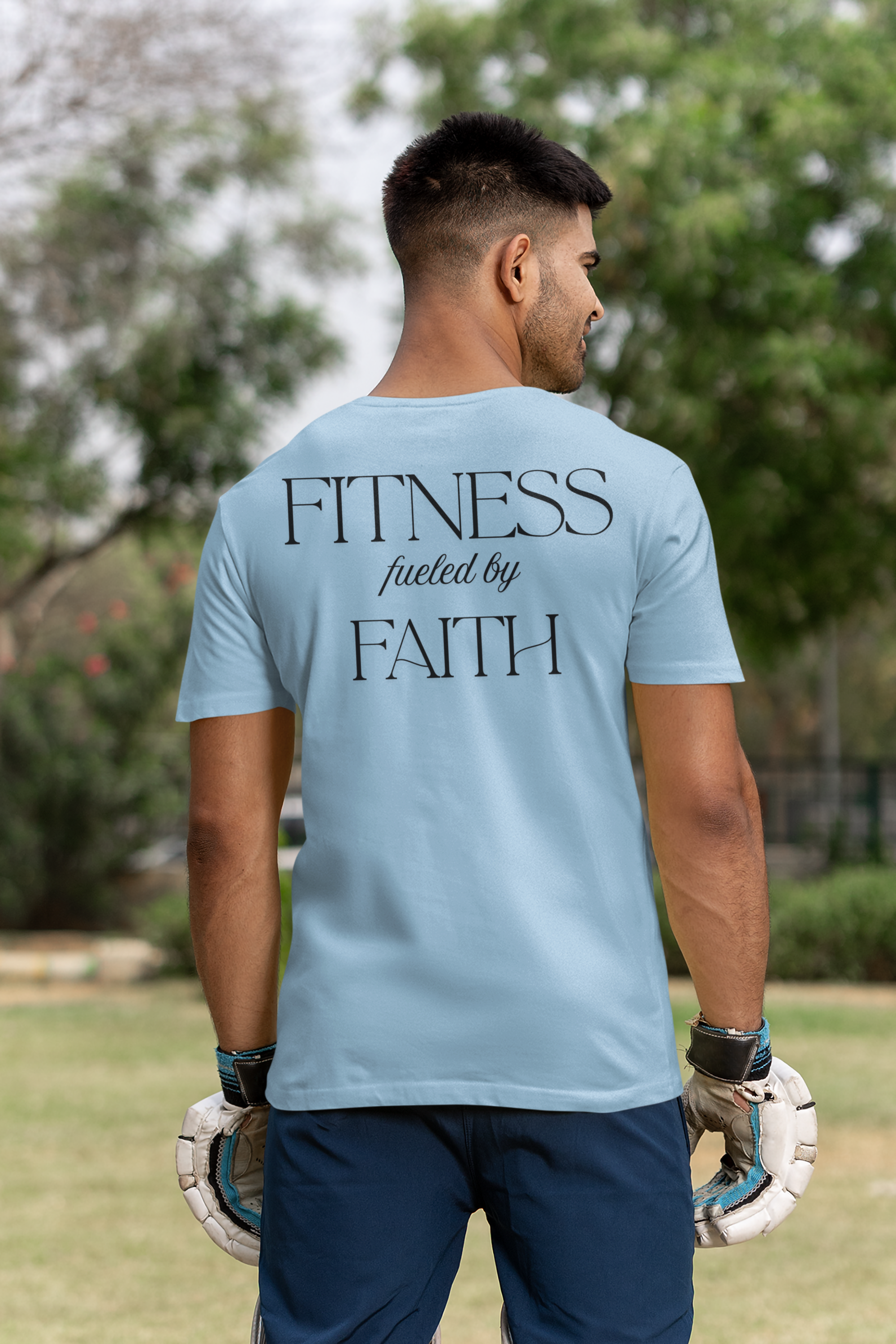 Fitness Fueled by Faith Unisex T-Shirt