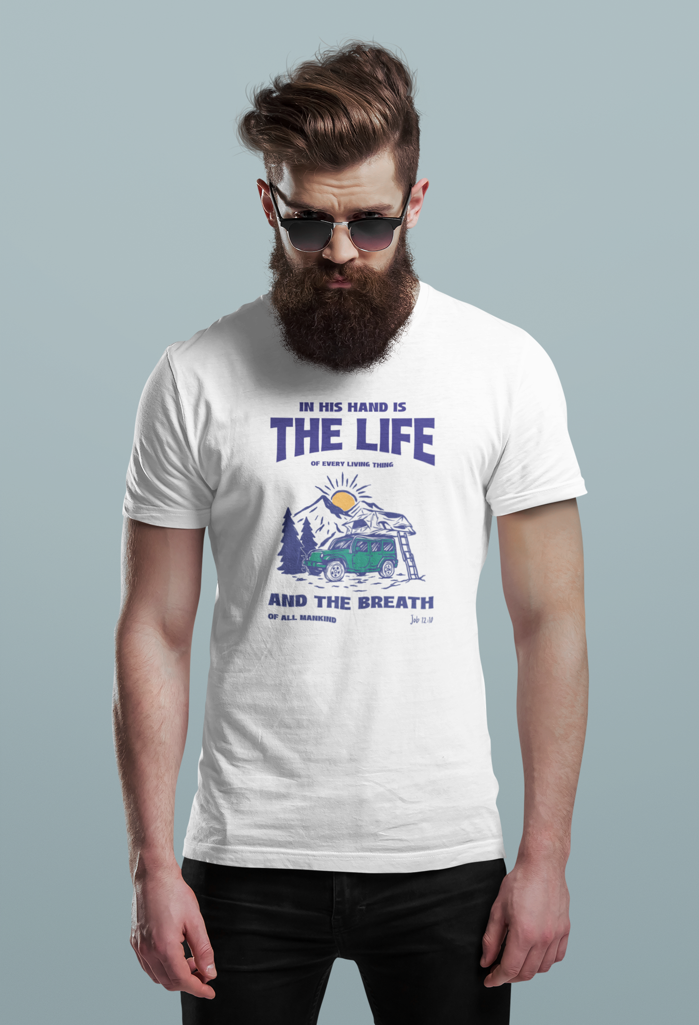 In HIS Hands- T'shirt